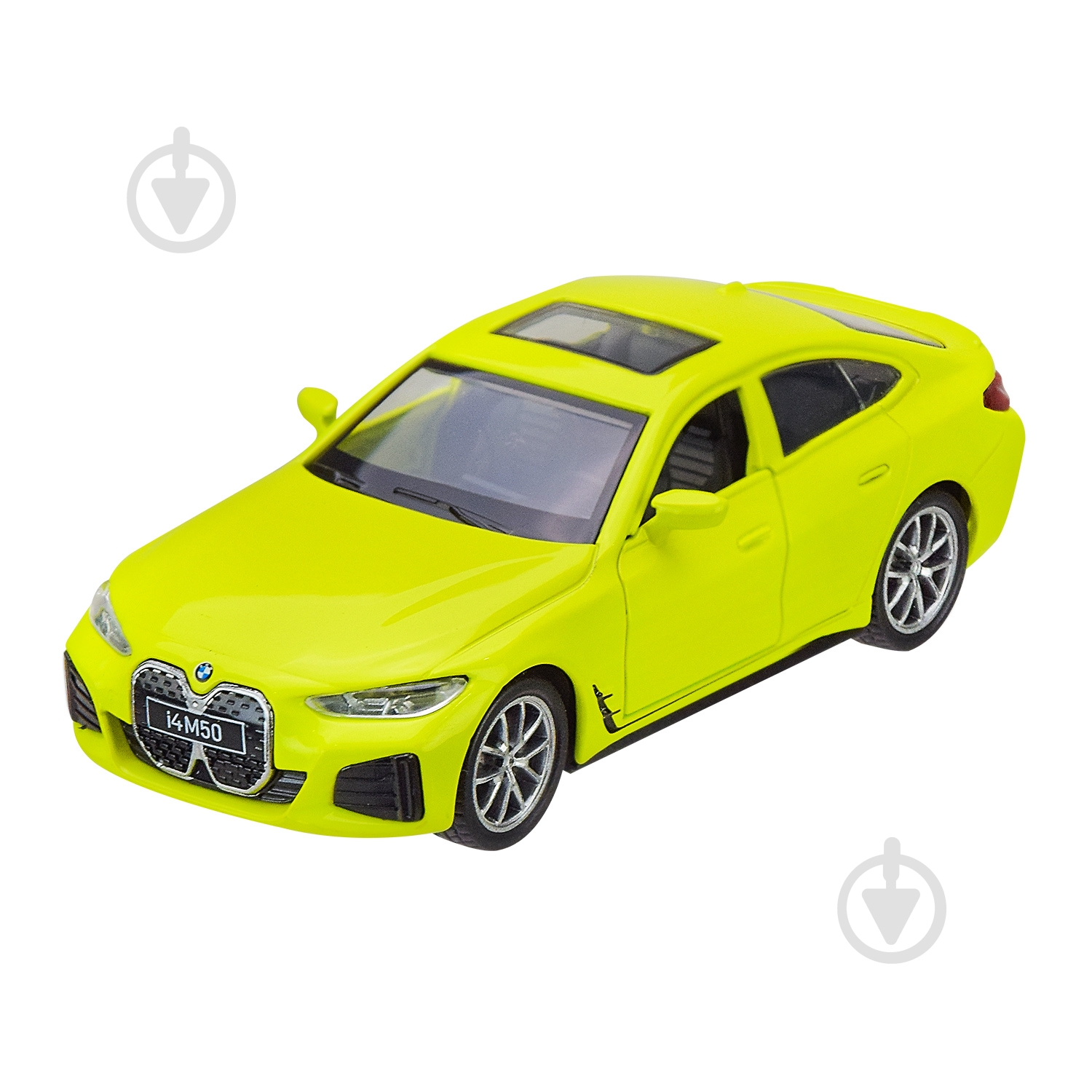 Мини-модель Автопром 1:43 BMW I4 M50 4378 - фото 5