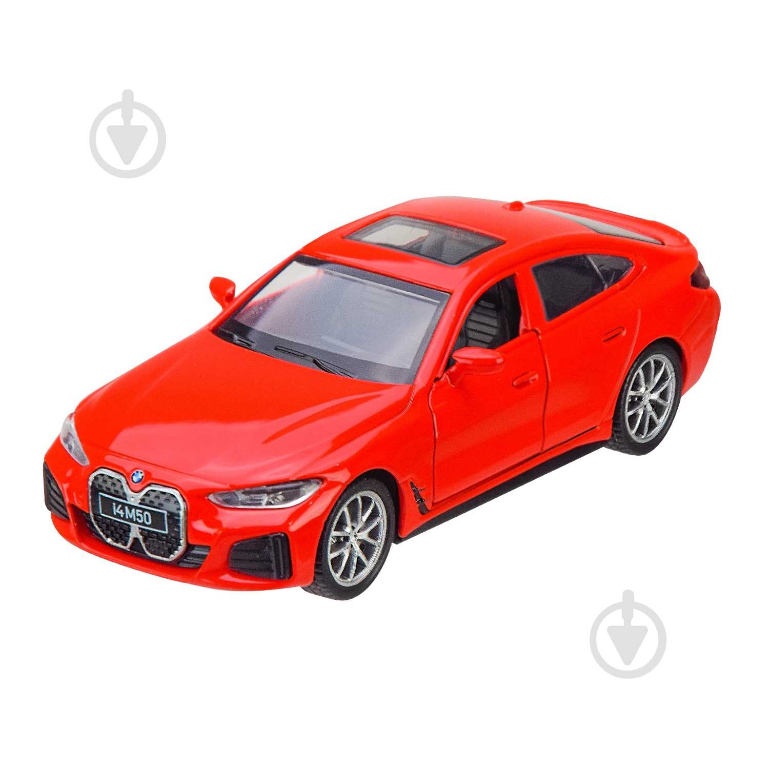 Мини-модель Автопром 1:43 BMW I4 M50 4378 - фото 4