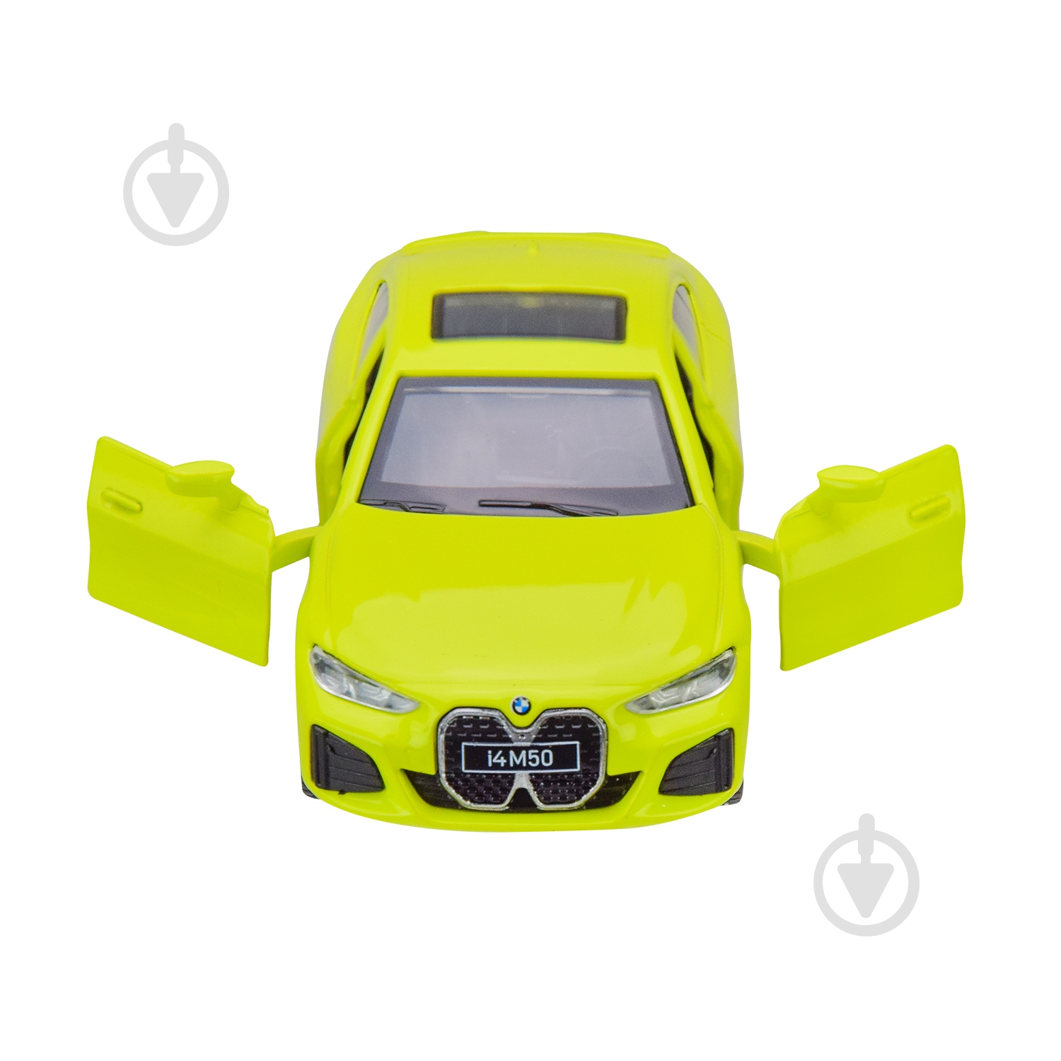 Мини-модель Автопром 1:43 BMW I4 M50 4378 - фото 6