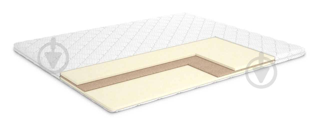 Матрац-топер ComfyRest MatroLuxe 120x200 см - фото 1