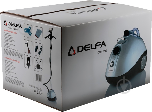 Отпариватель Delfa DGS-11E - фото 10 Отпариватель Delfa DGS-11E - фото 10