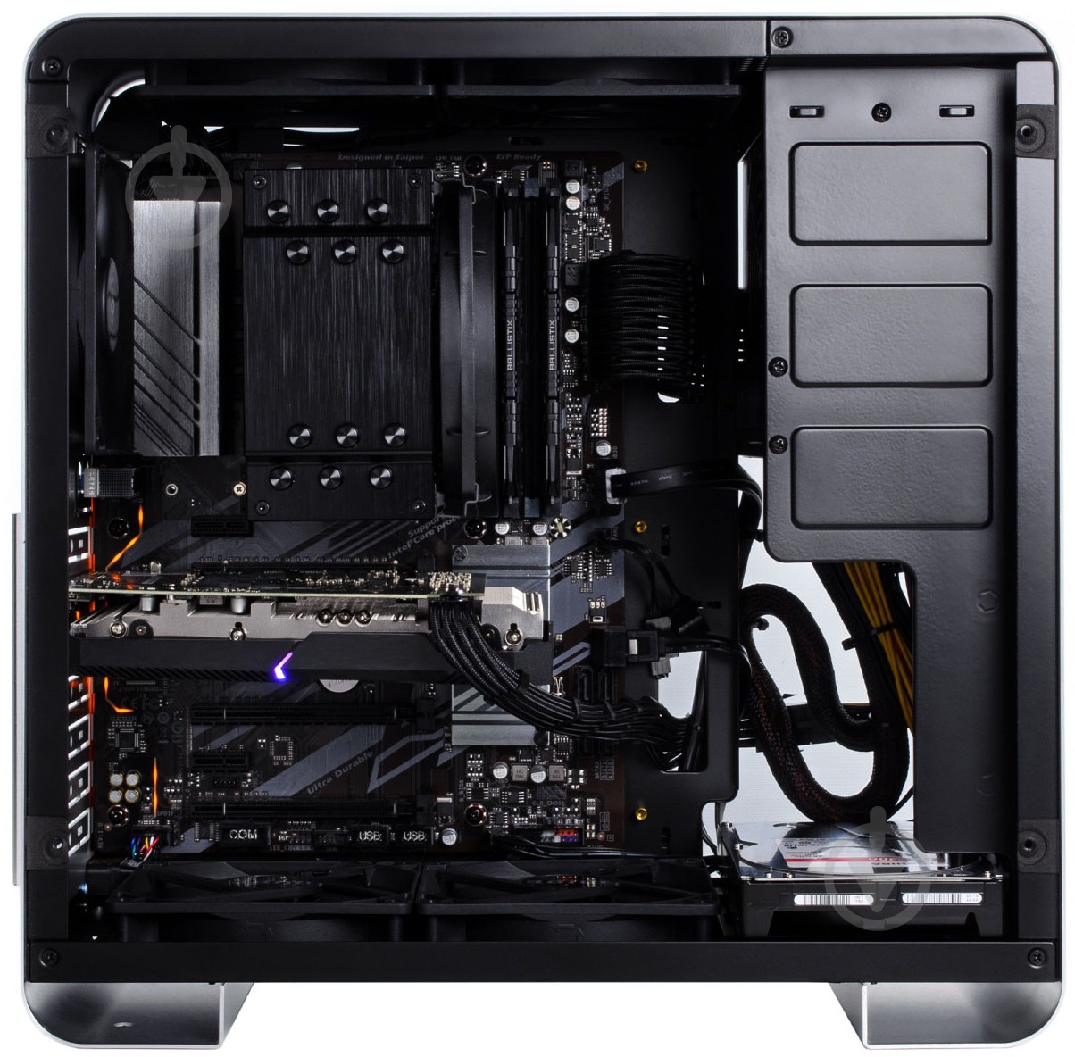 Рабочая станция Artline WorkStation (W72v05) silver - фото 8
