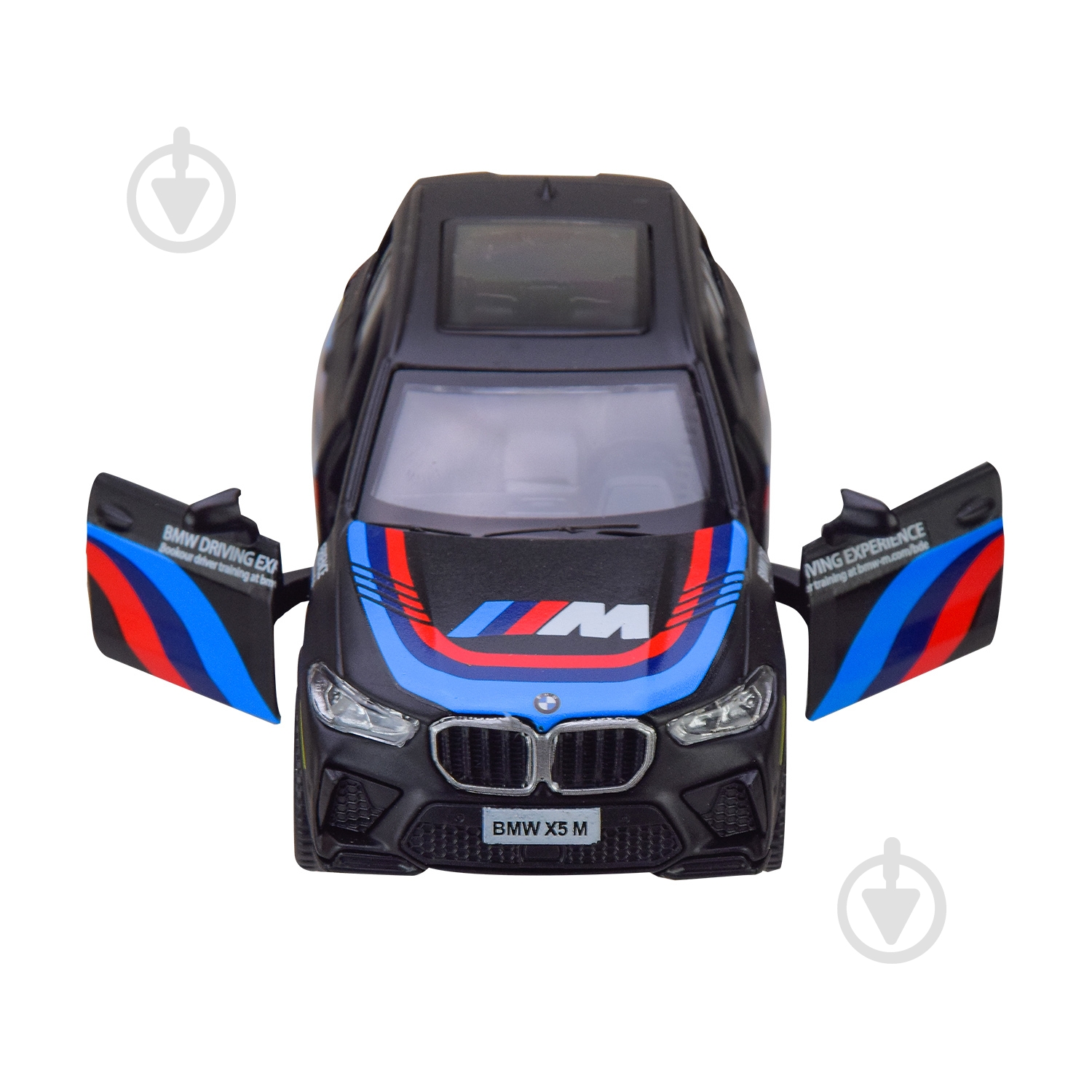 Мини-модель Автопром 1:43 BMW X5M 4374 - фото 4