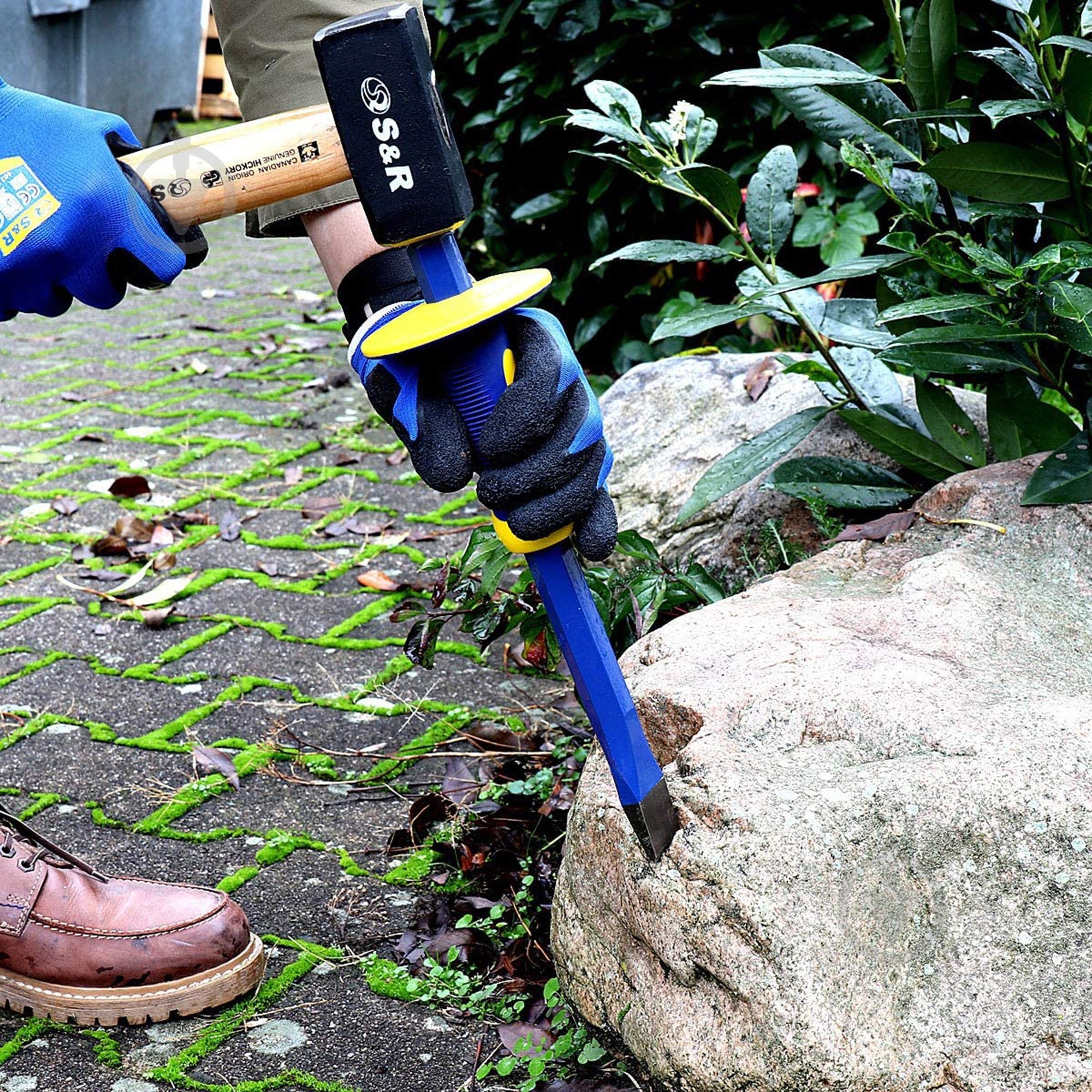 Зубило плоское S&R 282025300 - фото 7