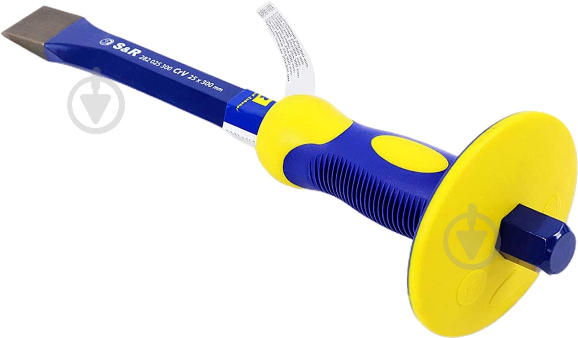 Зубило плоское S&R 282025300 - фото 1