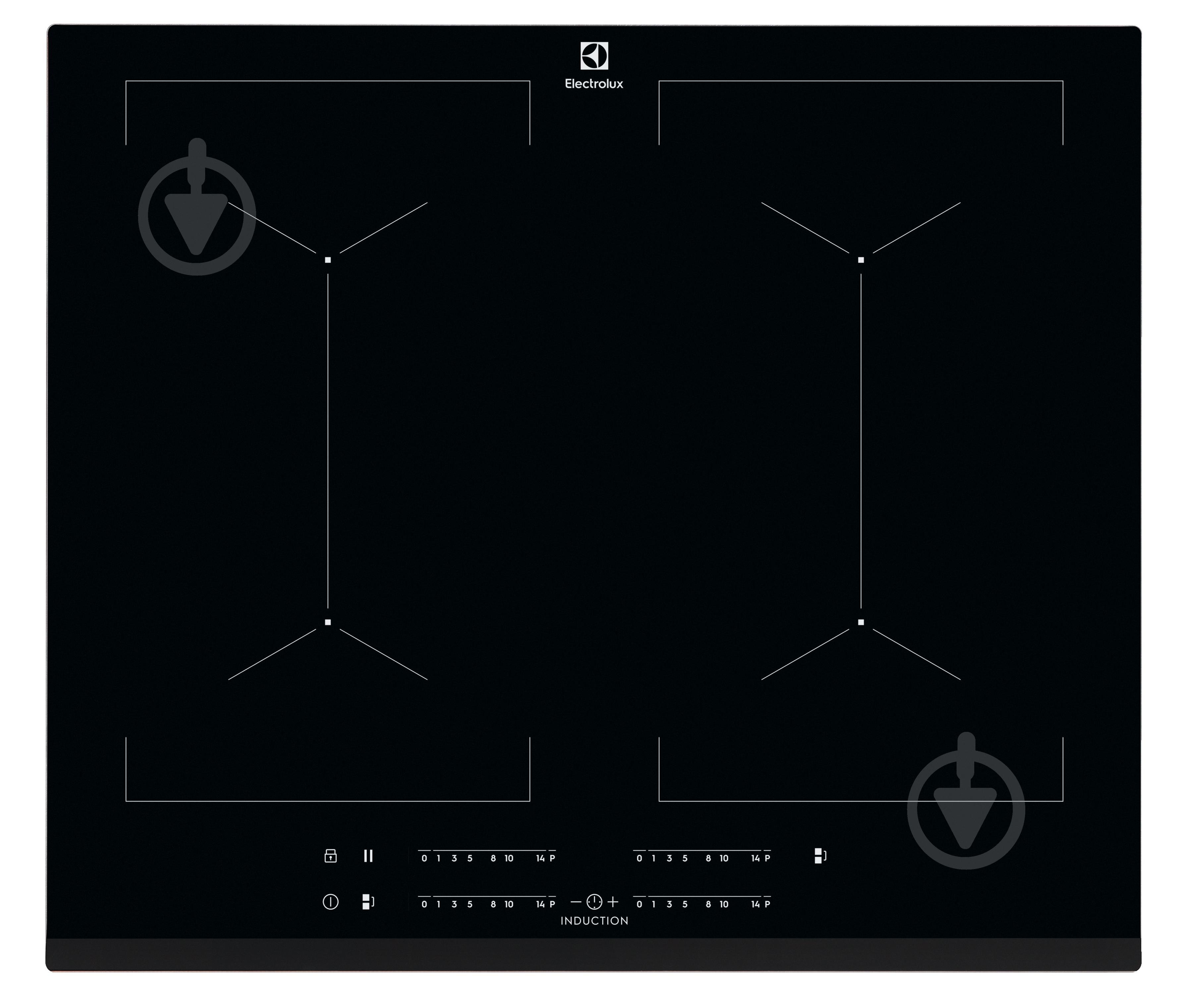 Варочная поверхность индукционная CIV644 - фото 1