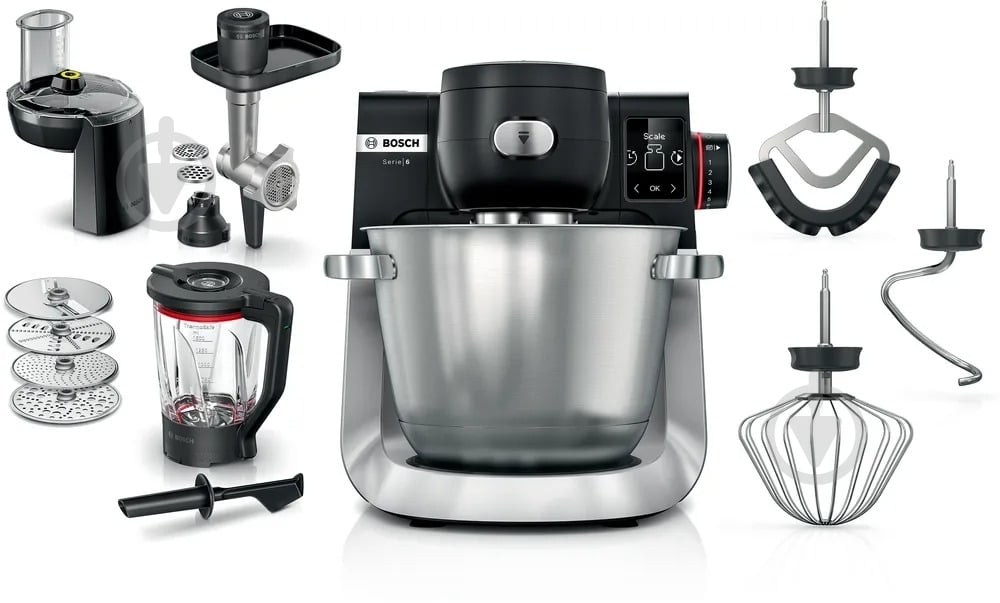 Кухонная машина Bosch Series 6 MUMS6ZS34 - фото 1