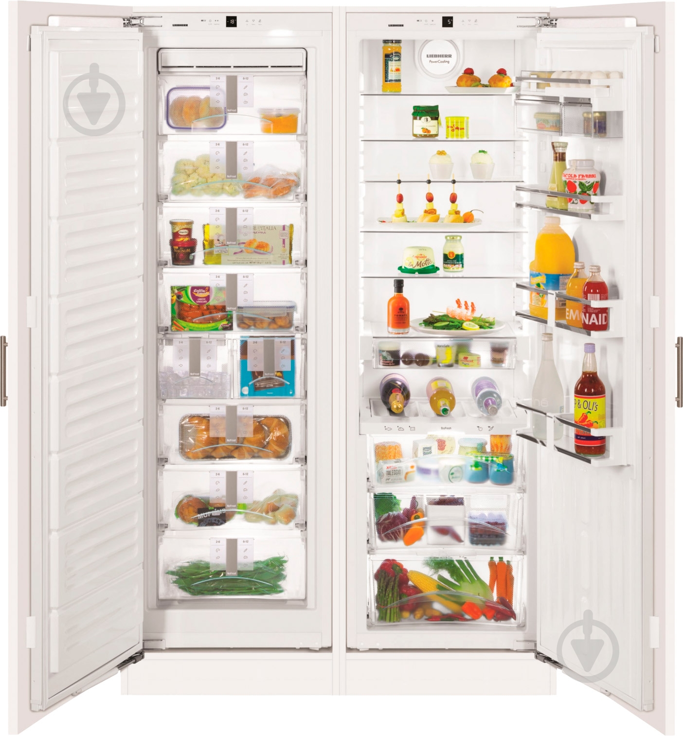 Холодильник Liebherr SBS 70I4 22 003 - фото 1