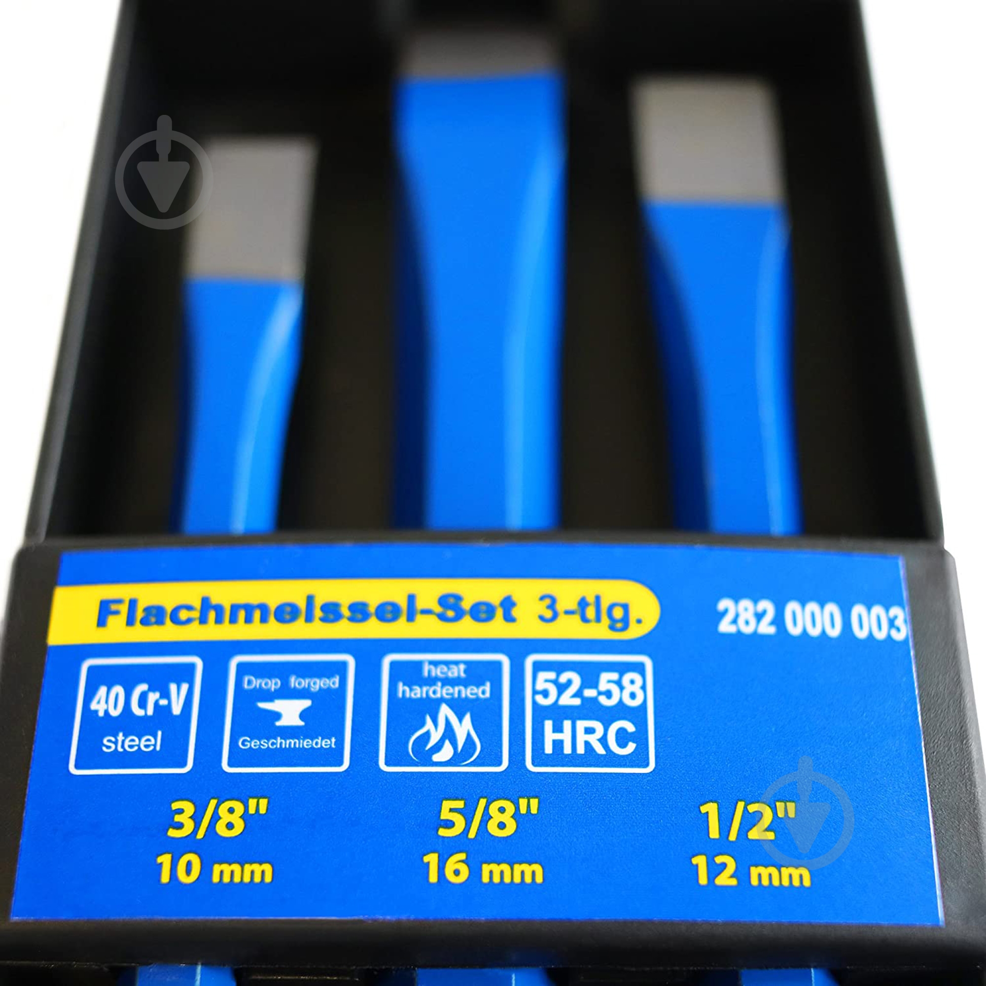 Набор зубил S&R 282000003 - фото 3 Набор зубил S&R 282000003 - фото 3