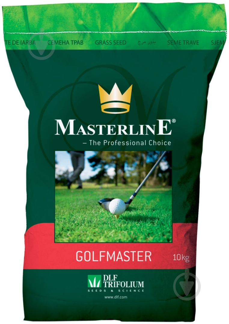 Семена DLF-Trifolium газонная трава Masterline Гольфмастер 10 кг - фото 1
