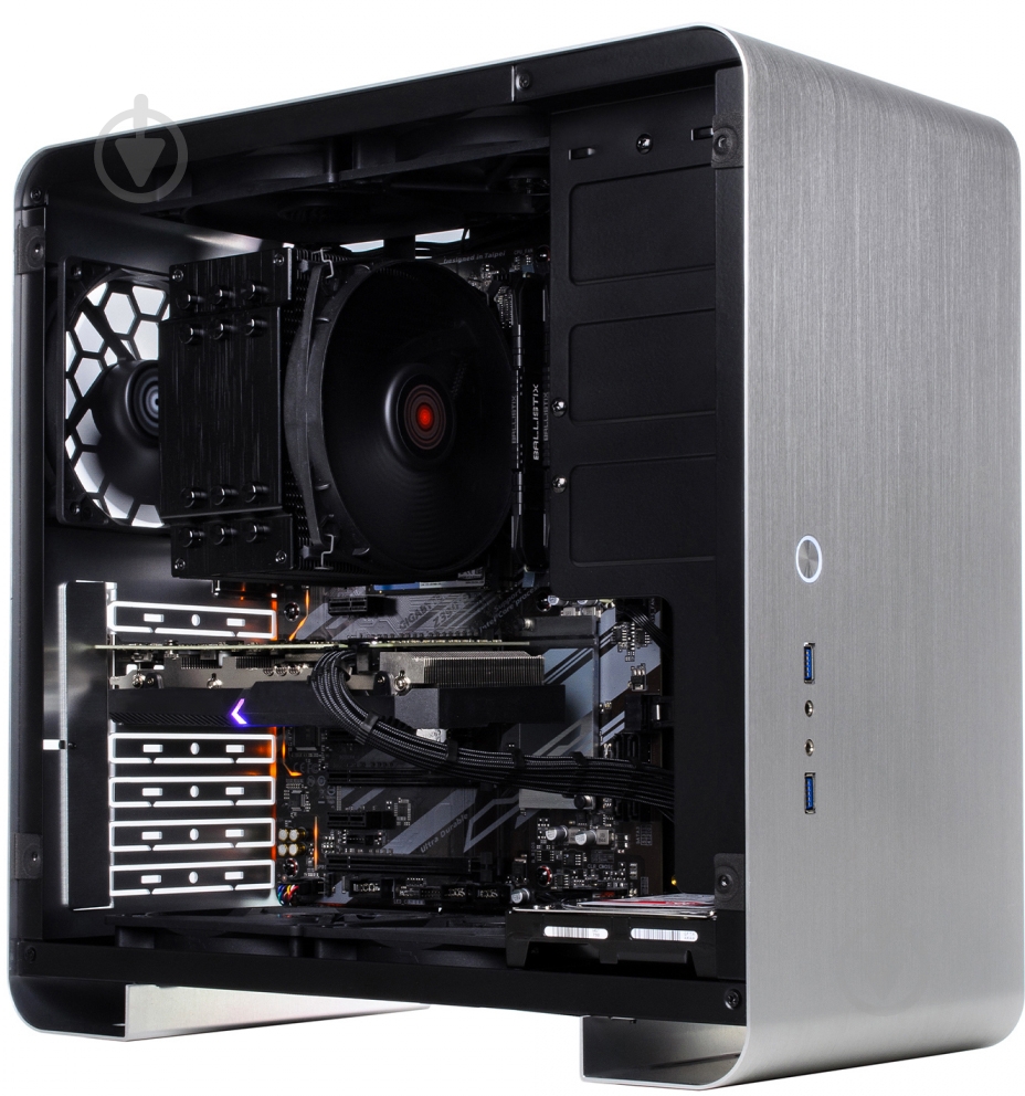 Графическая станция Artline WorkStation W72 (W72v08Win) silver - фото 3