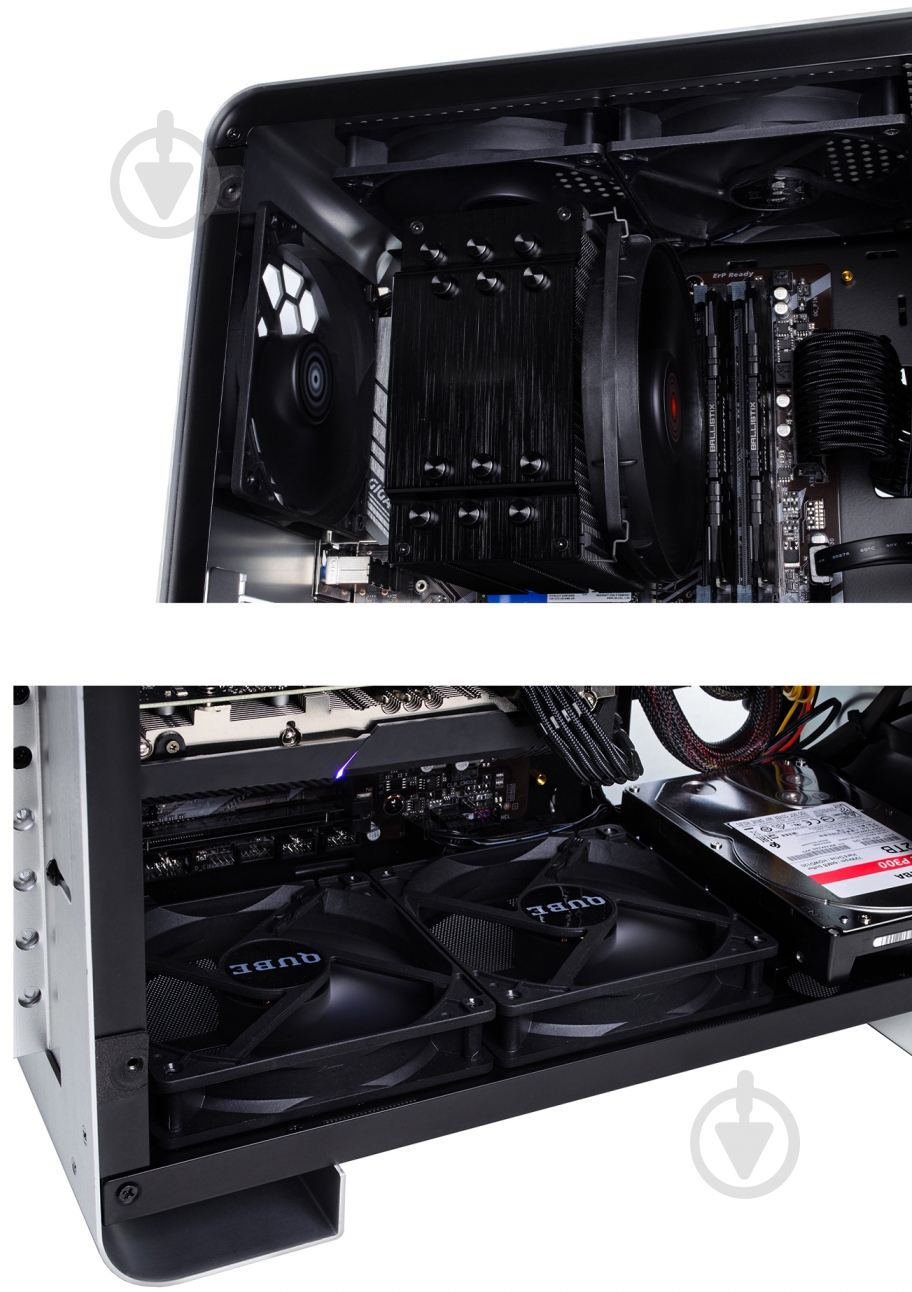 Графическая станция Artline WorkStation W72 (W72v08Win) silver - фото 9