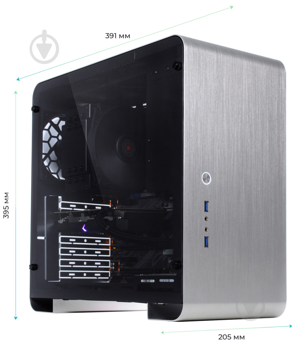 Графическая станция Artline WorkStation W72 (W72v08Win) silver - фото 10