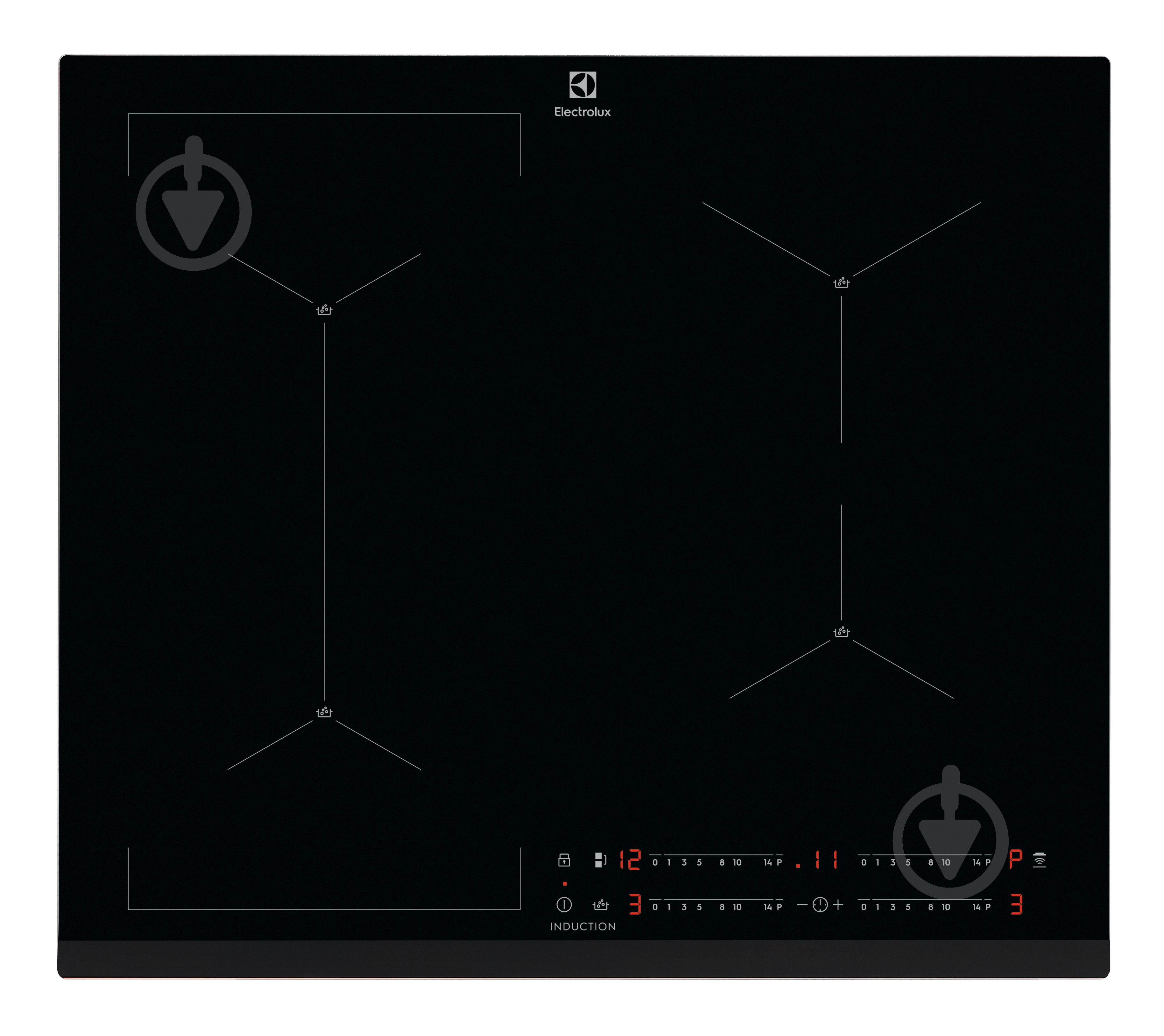 Варочная поверхность индукционная EIS62441 - фото 1