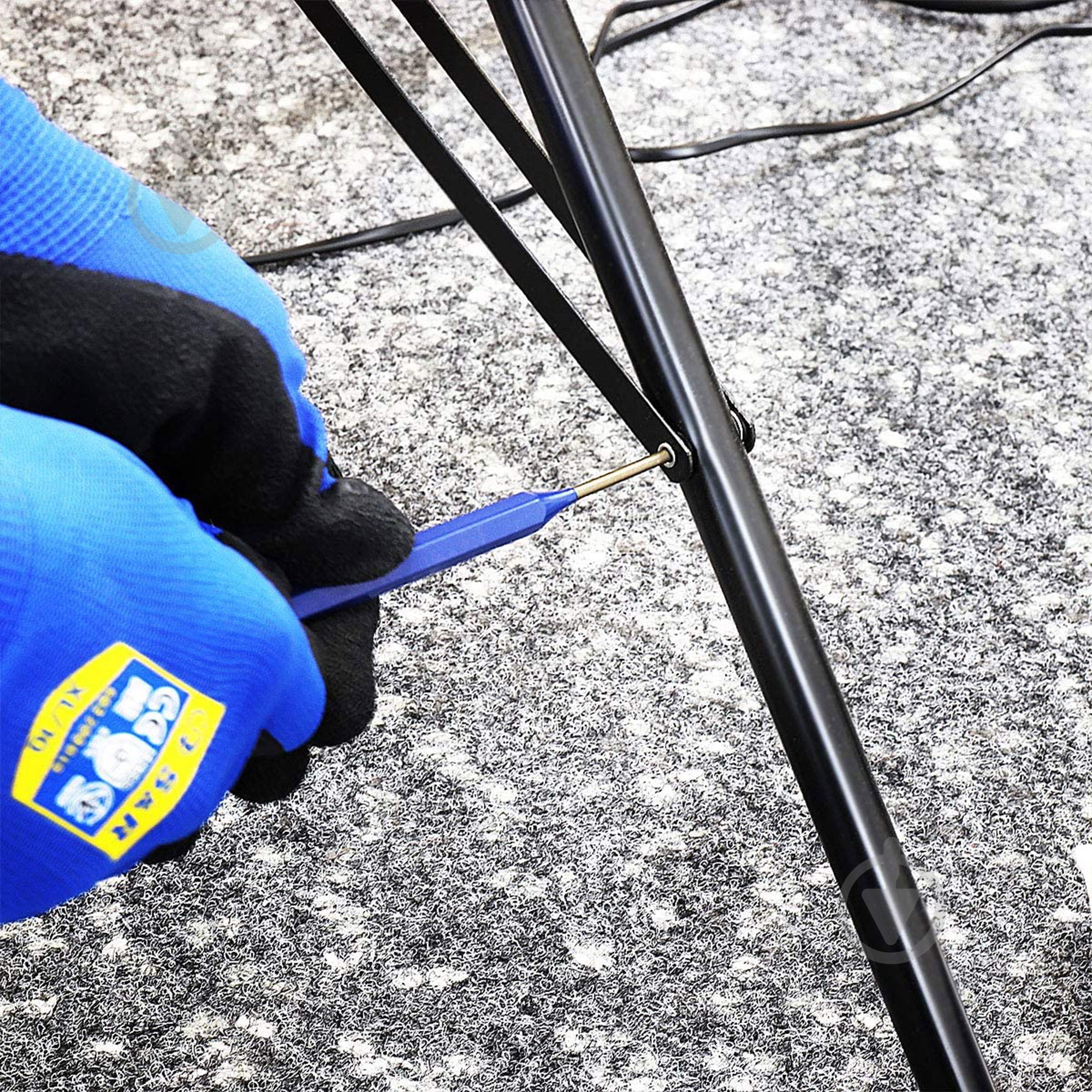 Набор зубил и пробойников S&R 282283012 - фото 5 Набор зубил и пробойников S&R 282283012 - фото 5