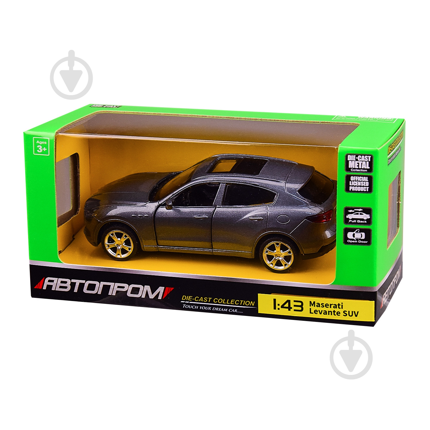 Мини-модель Автопром 1:43 4321 - фото 2