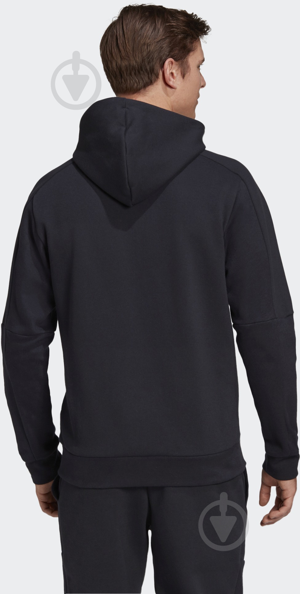 Джемпер Adidas FR7158 р. S черный - фото 3 Джемпер Adidas FR7158 р. S черный - фото 3