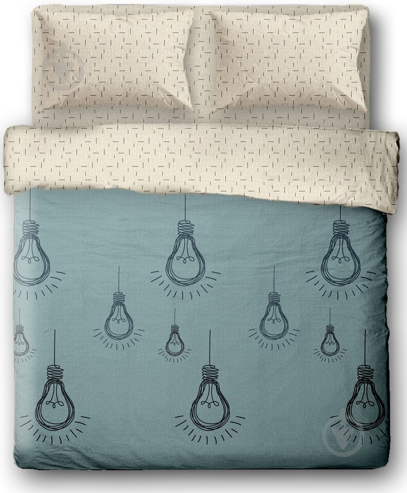 Комплект постільної білизни Flashlights 2,0 - фото 1