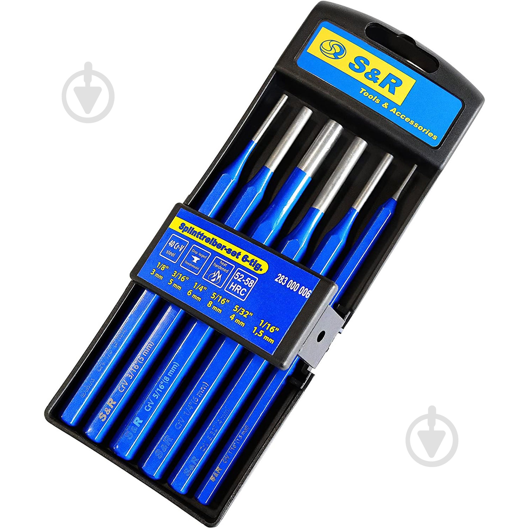 Набор пробойников S&R 283000006 - фото 5