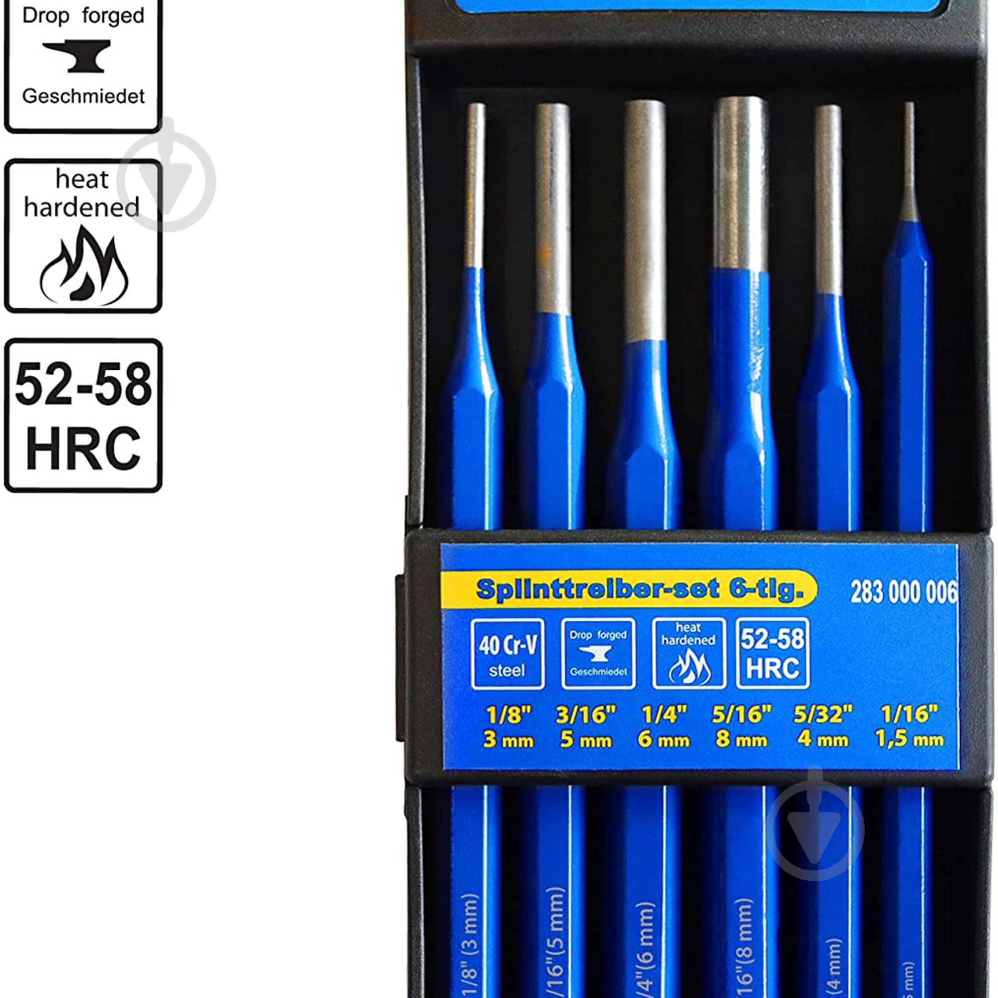 Набор пробойников S&R 283000006 - фото 6