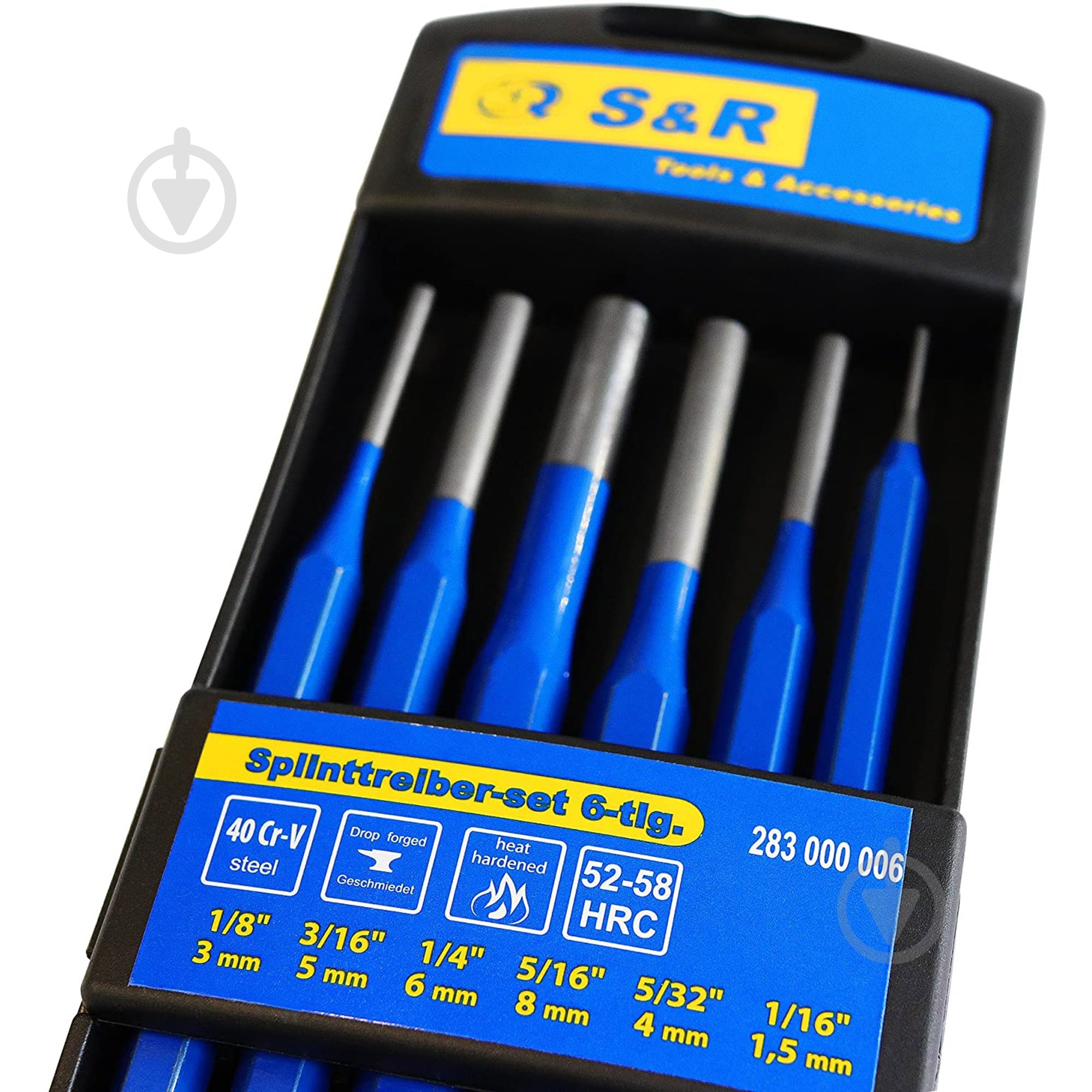 Набор пробойников S&R 283000006 - фото 2