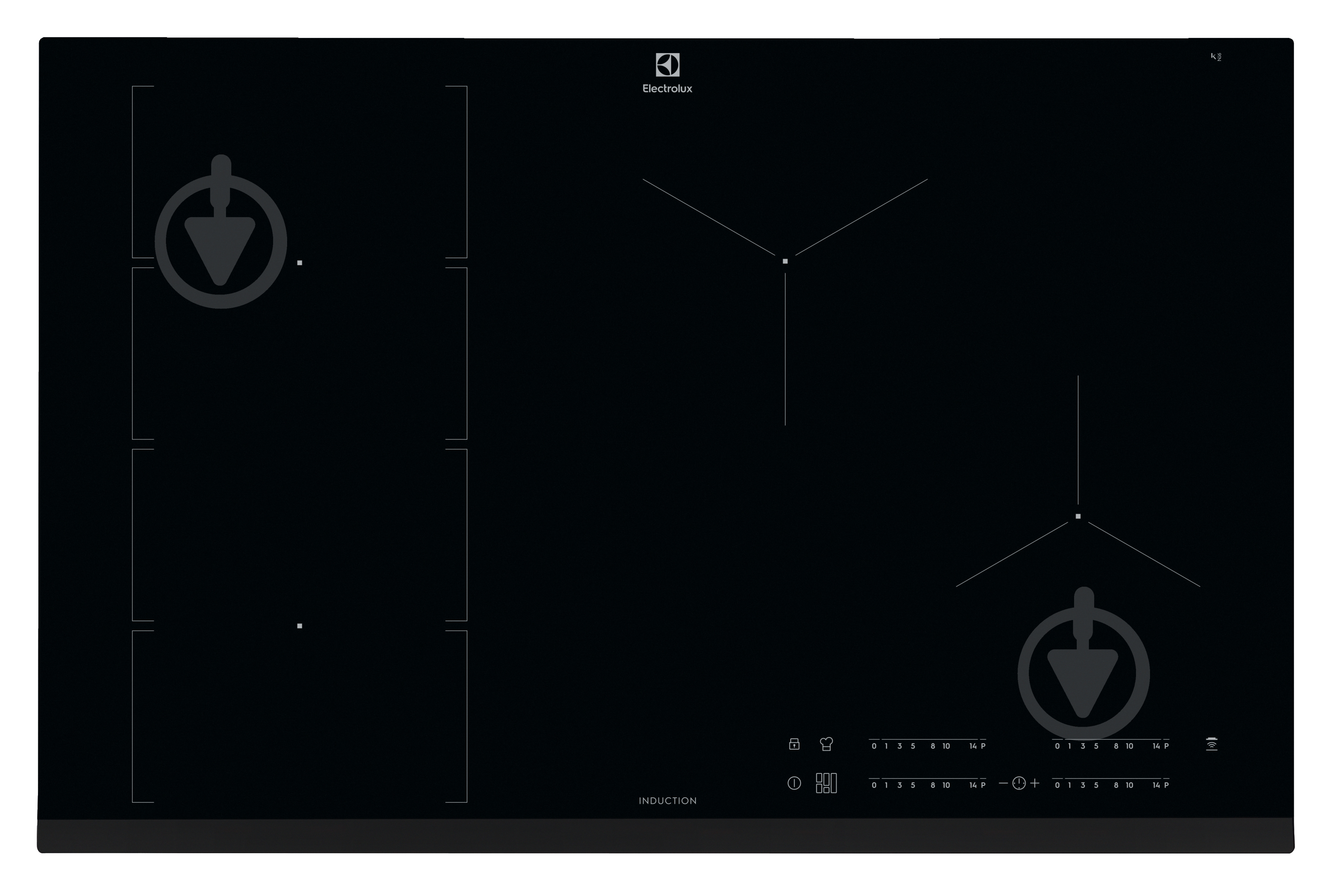 Варочная поверхность индукционная EIV854 - фото 1