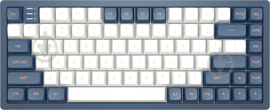 Клавіатура ігрова Dark Project KD83A PBT Mech. g3ms Sapphire (KB-GSH-871-500004) blue - фото 1