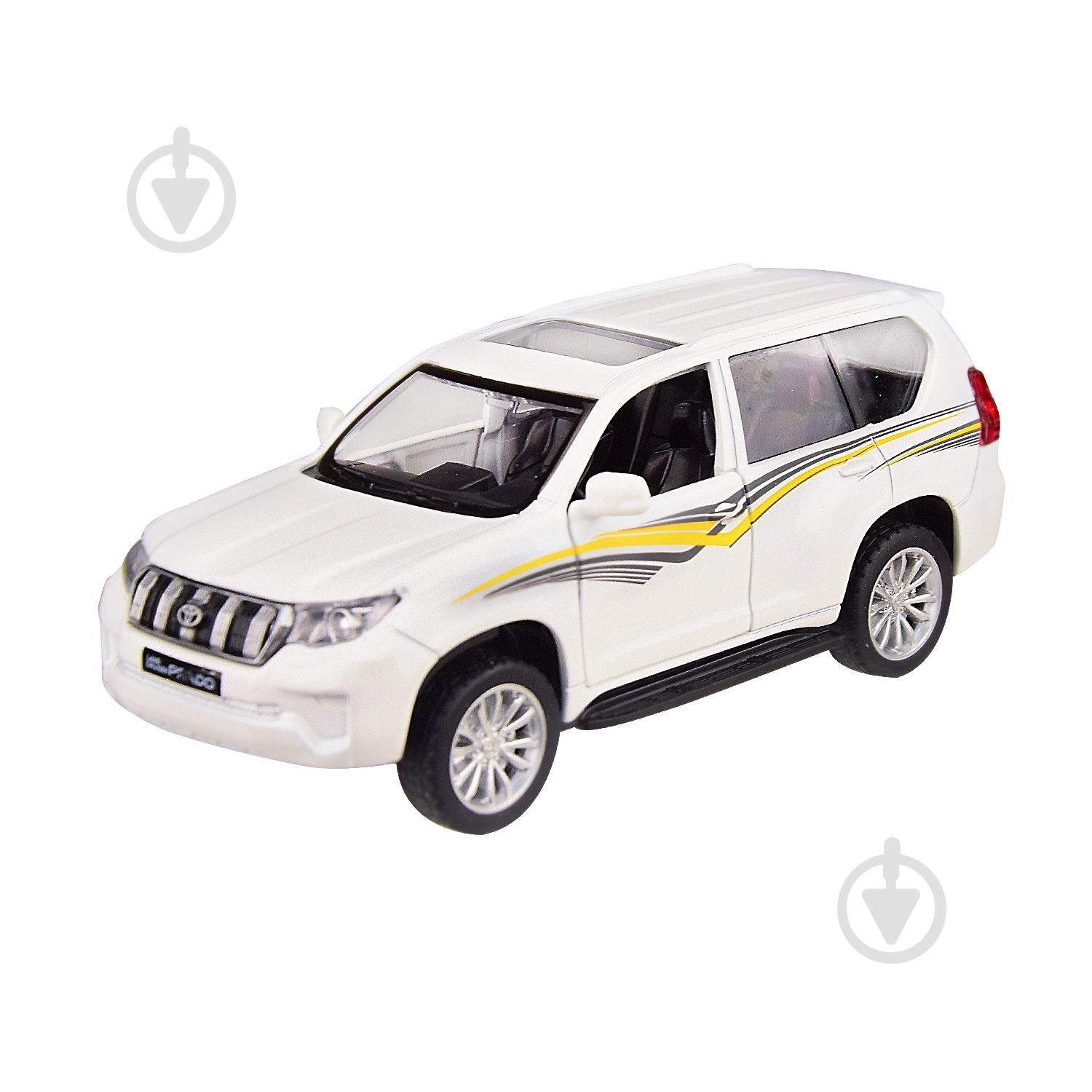 Мини-модель Автопром 1:42 Land Cruiser Prado 4327 - фото 3