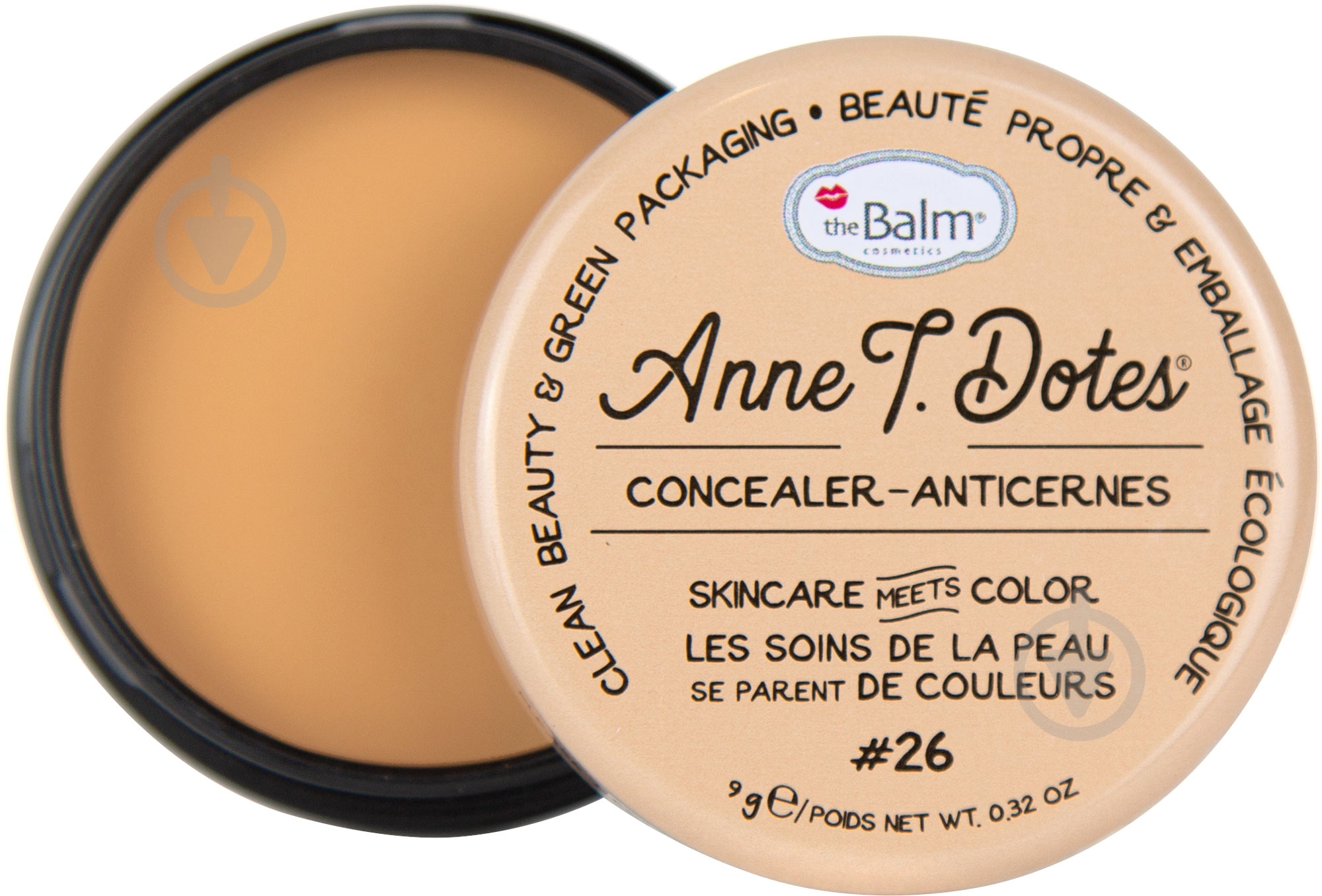 Консилер theBalm Matt Control Anne T. Dotes №26 9 г - фото 1