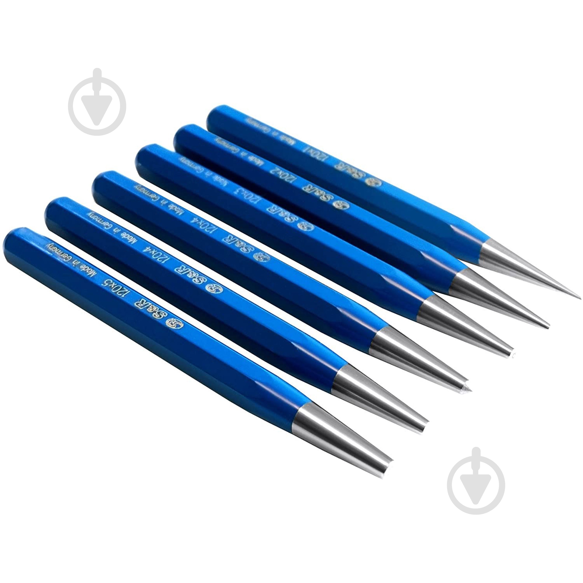 Набор пробойников S&R 283100006 - фото 5