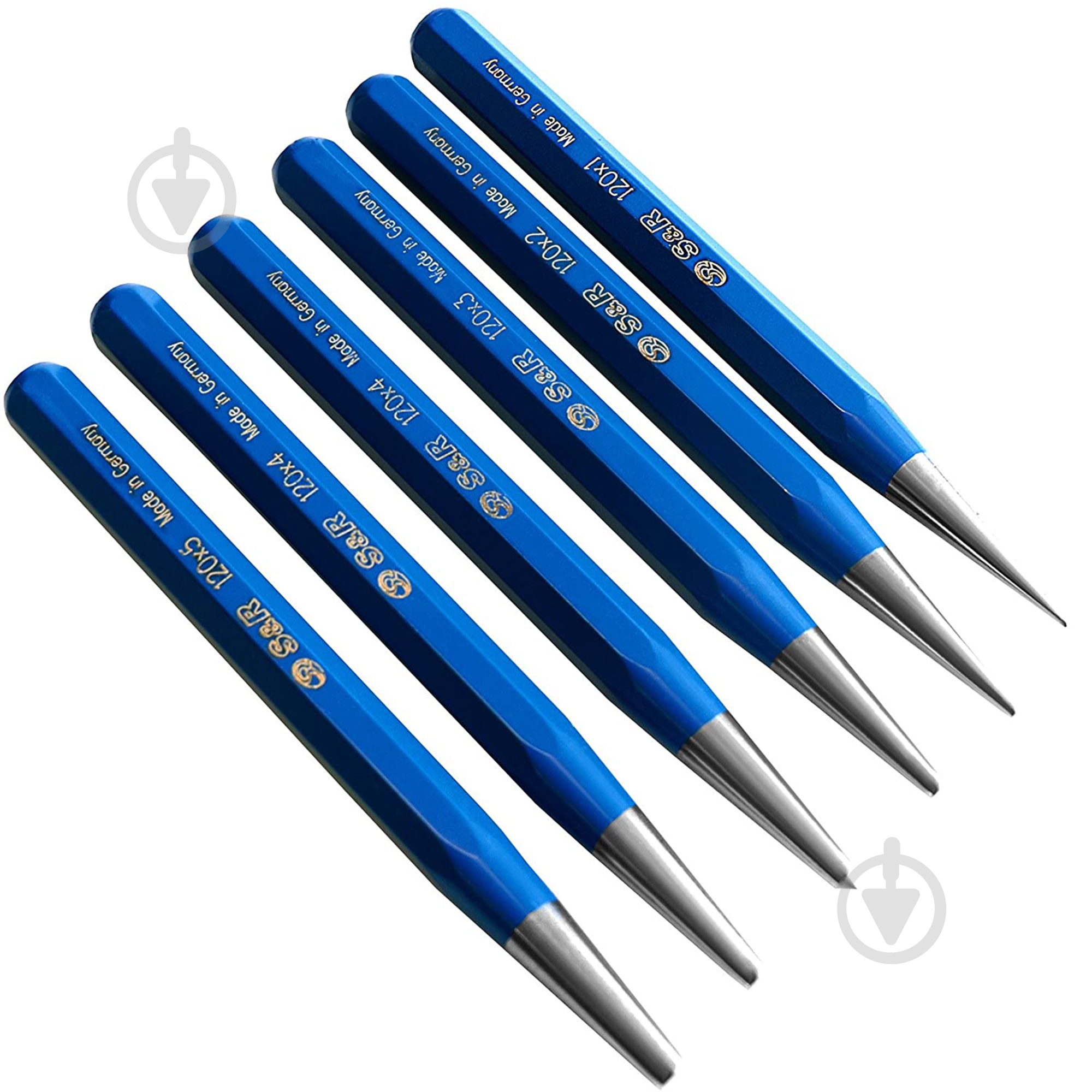 Набор пробойников S&R 283100006 - фото 2