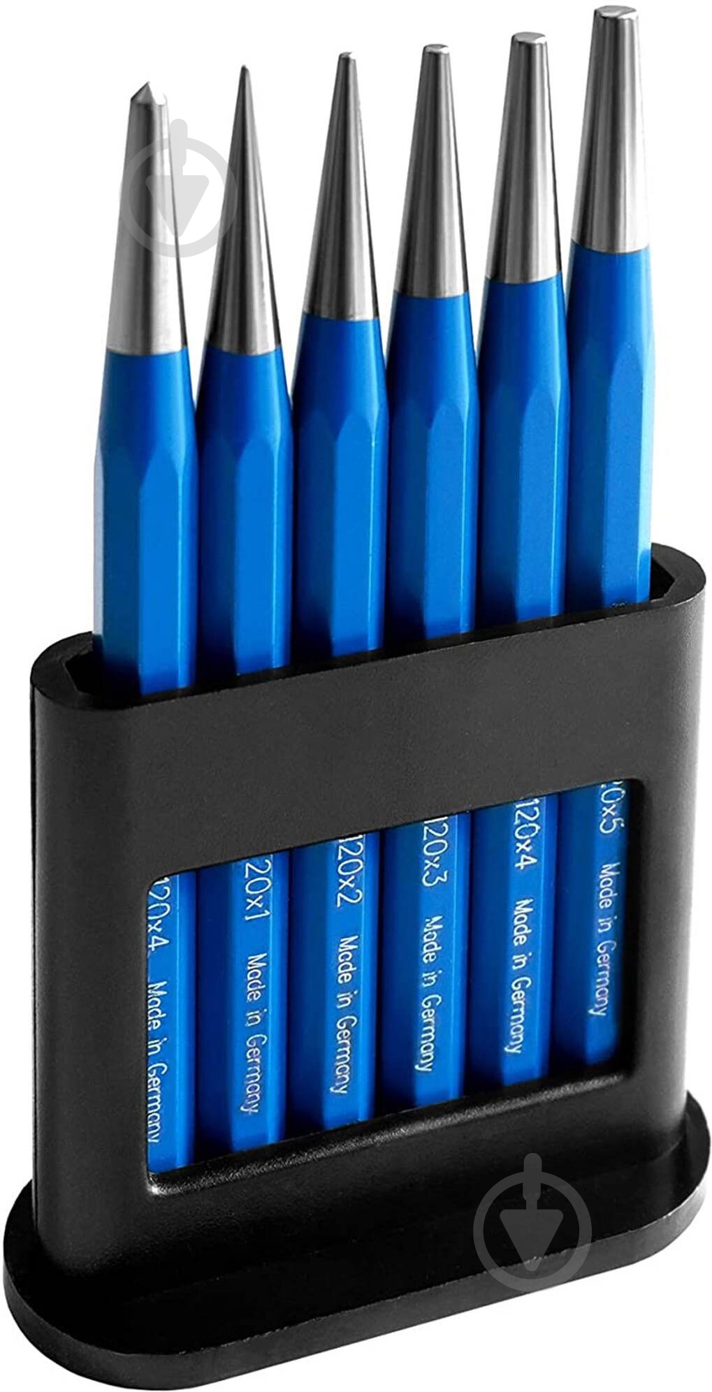 Набор пробойников S&R 283100006 - фото 1