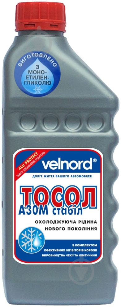 Тосол Velvana А-30М Стабил готовый 1 л - фото 1 Тосол Velvana А-30М Стабил готовый 1 л - фото 1