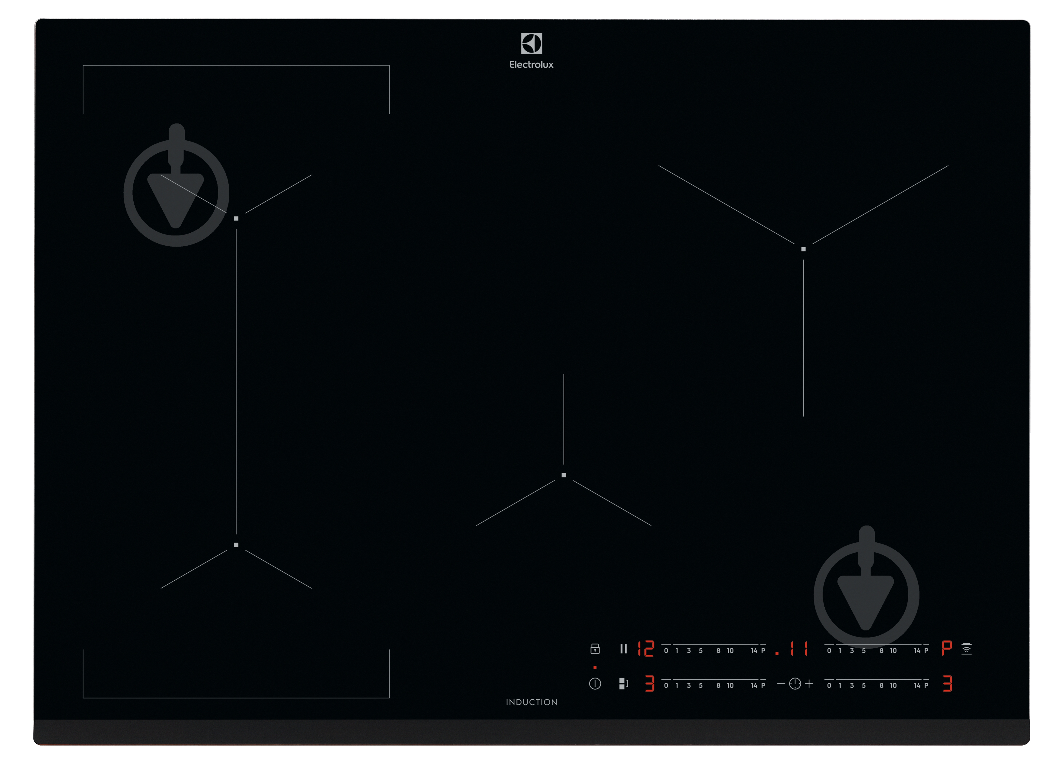 Варочная поверхность индукционная EIV734 - фото 1