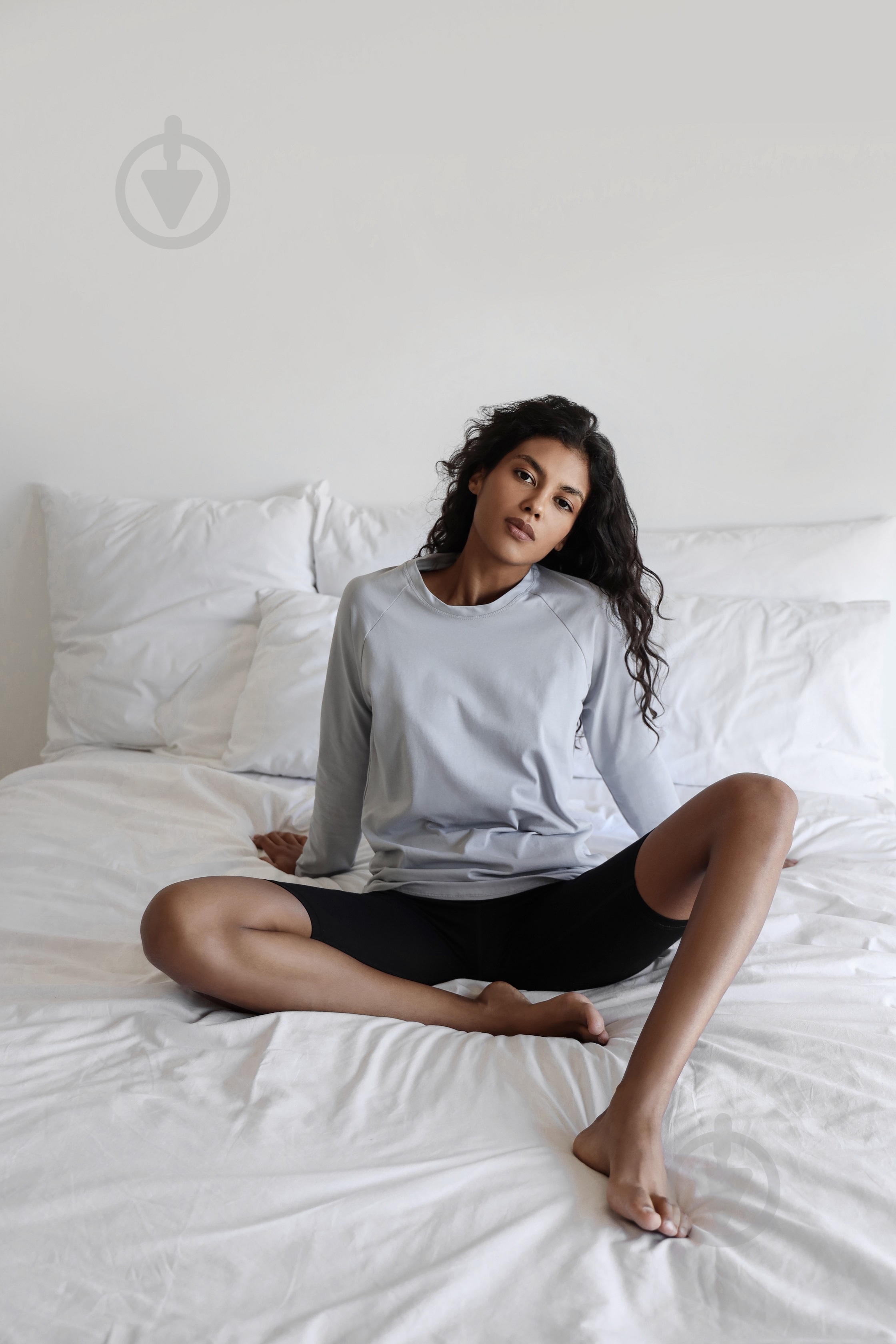 Реглан German Volf 23091 р.S серый - фото 5