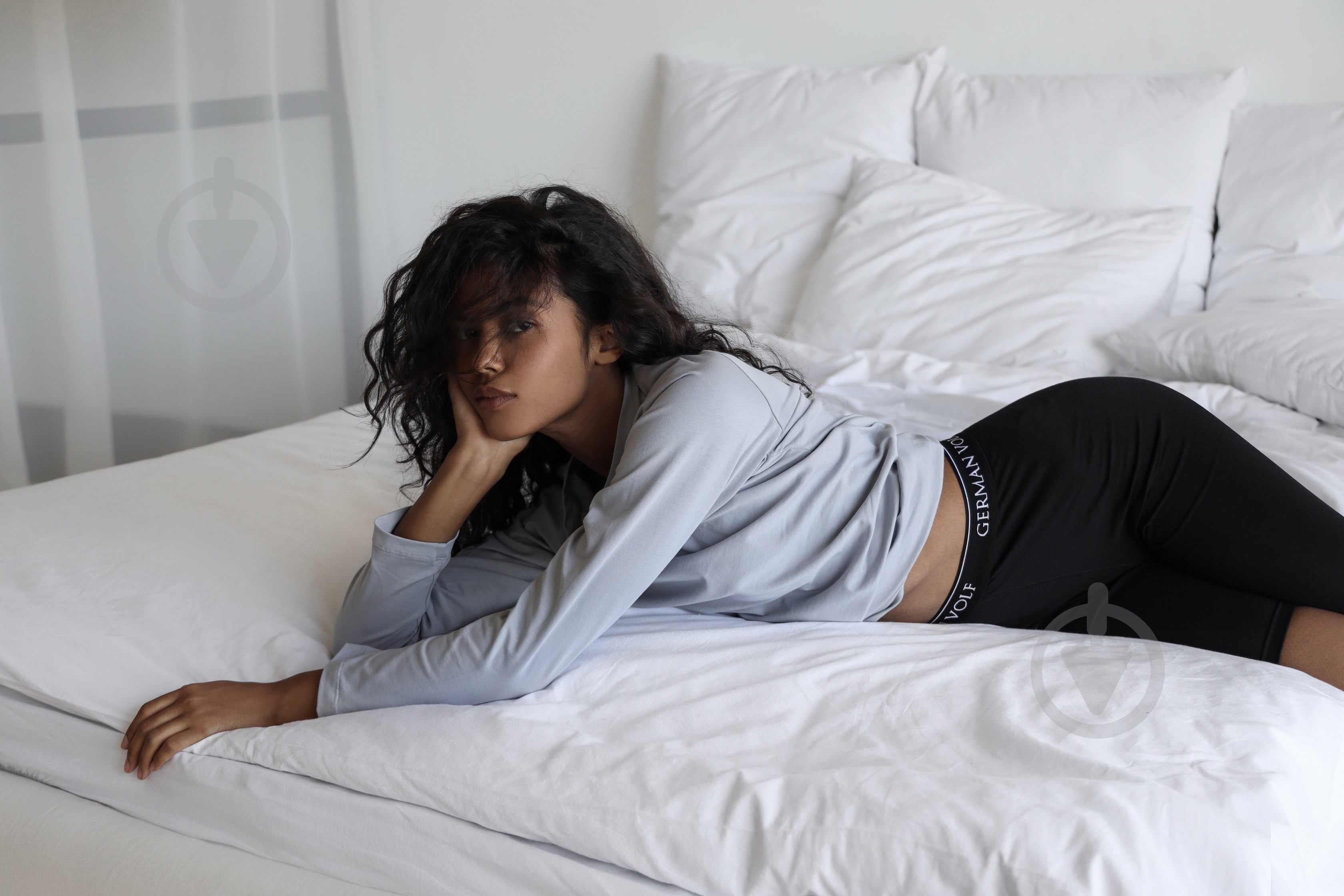 Реглан German Volf 23091 р.S серый - фото 3