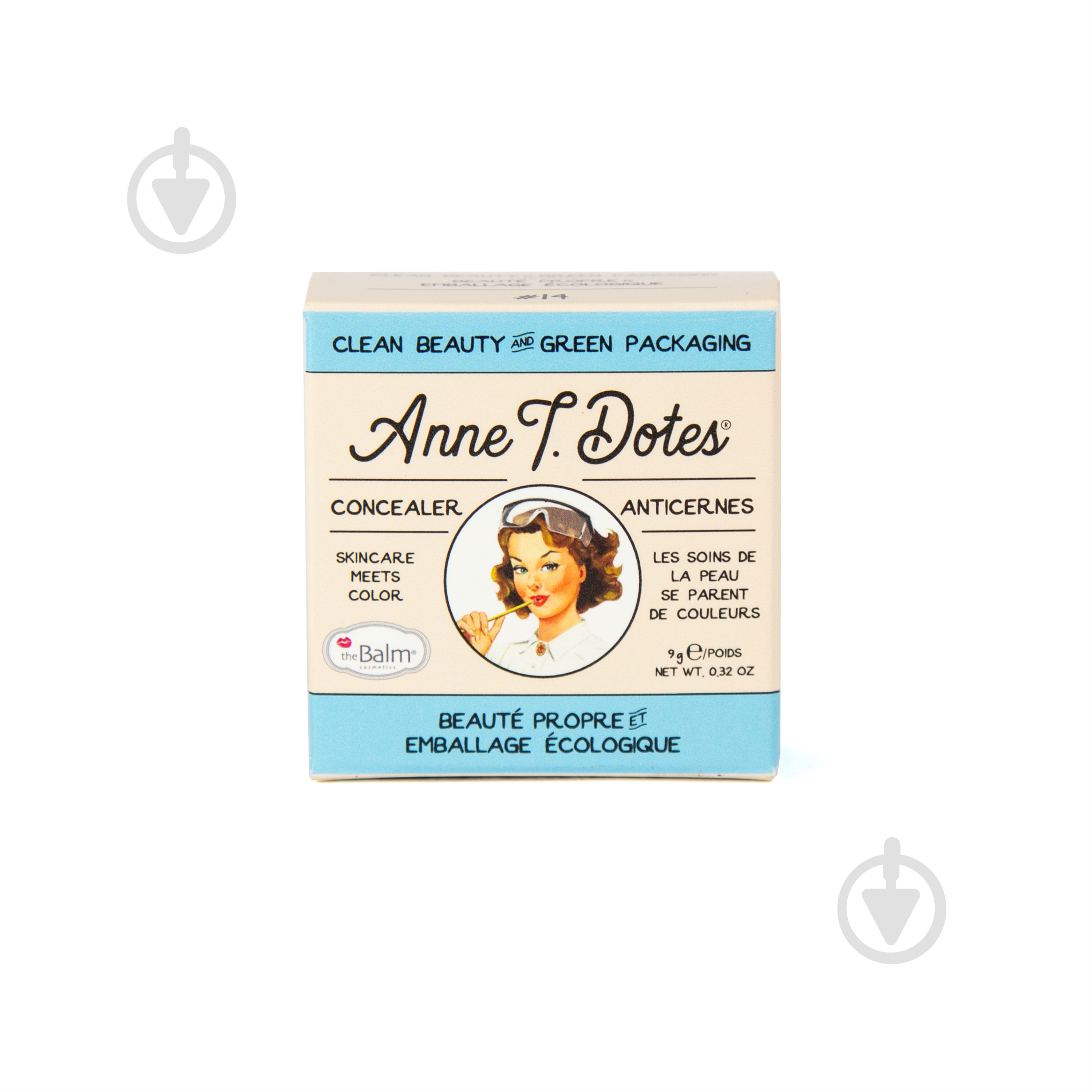 Консилер theBalm Matt Control Anne T. Dotes №14 9 г - фото 2