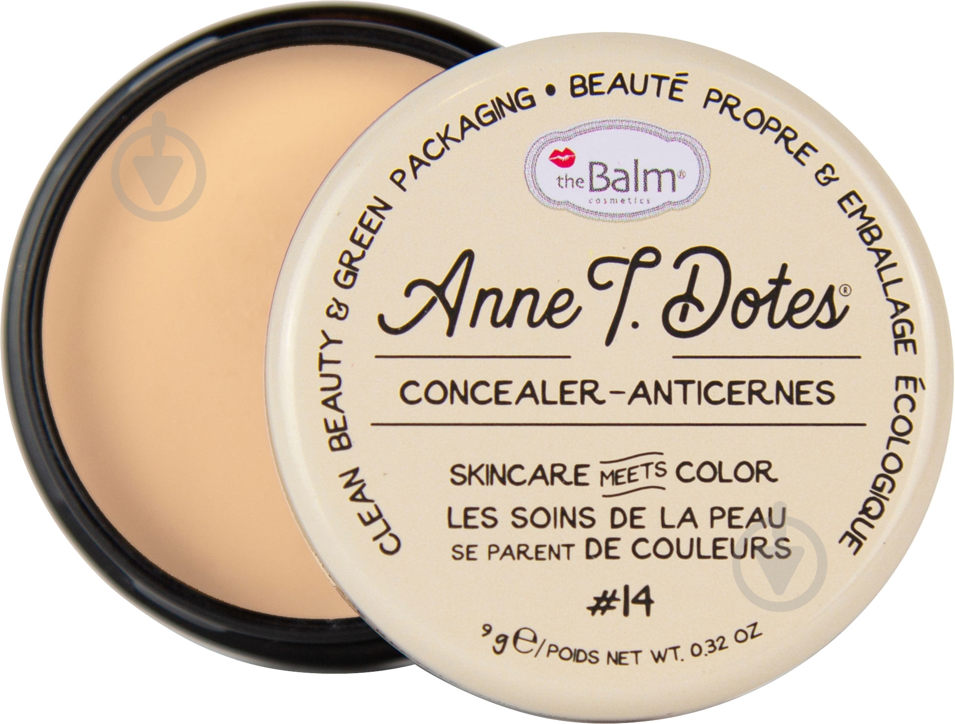 Консилер theBalm Matt Control Anne T. Dotes №14 9 г - фото 1