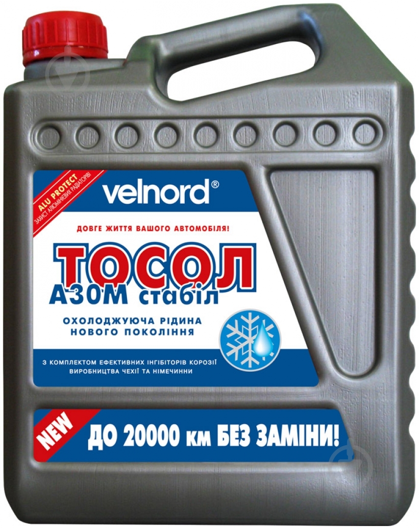 Тосол Velvana А-30М Стабіл готовий 5 л - фото 1