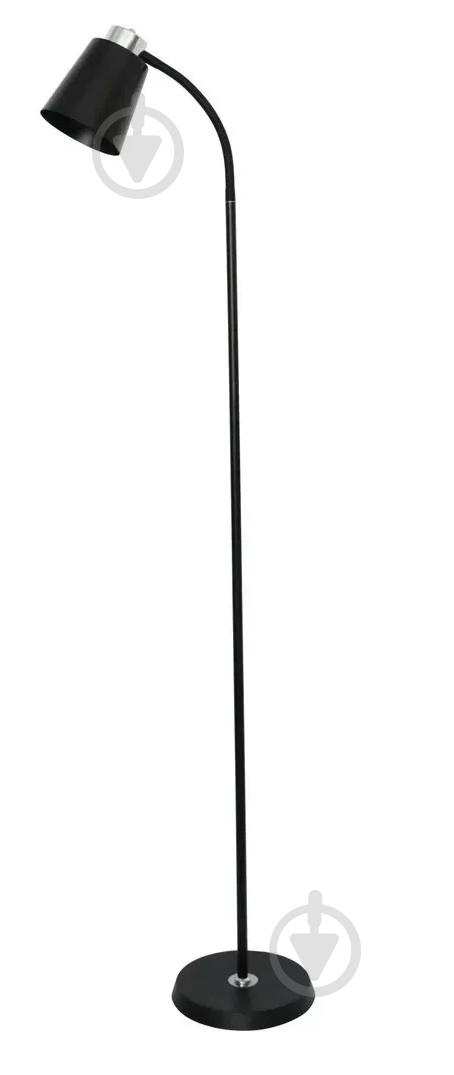 Торшер Valeso Vector SM-311D 60 Вт E27 черный 52727 - фото 1
