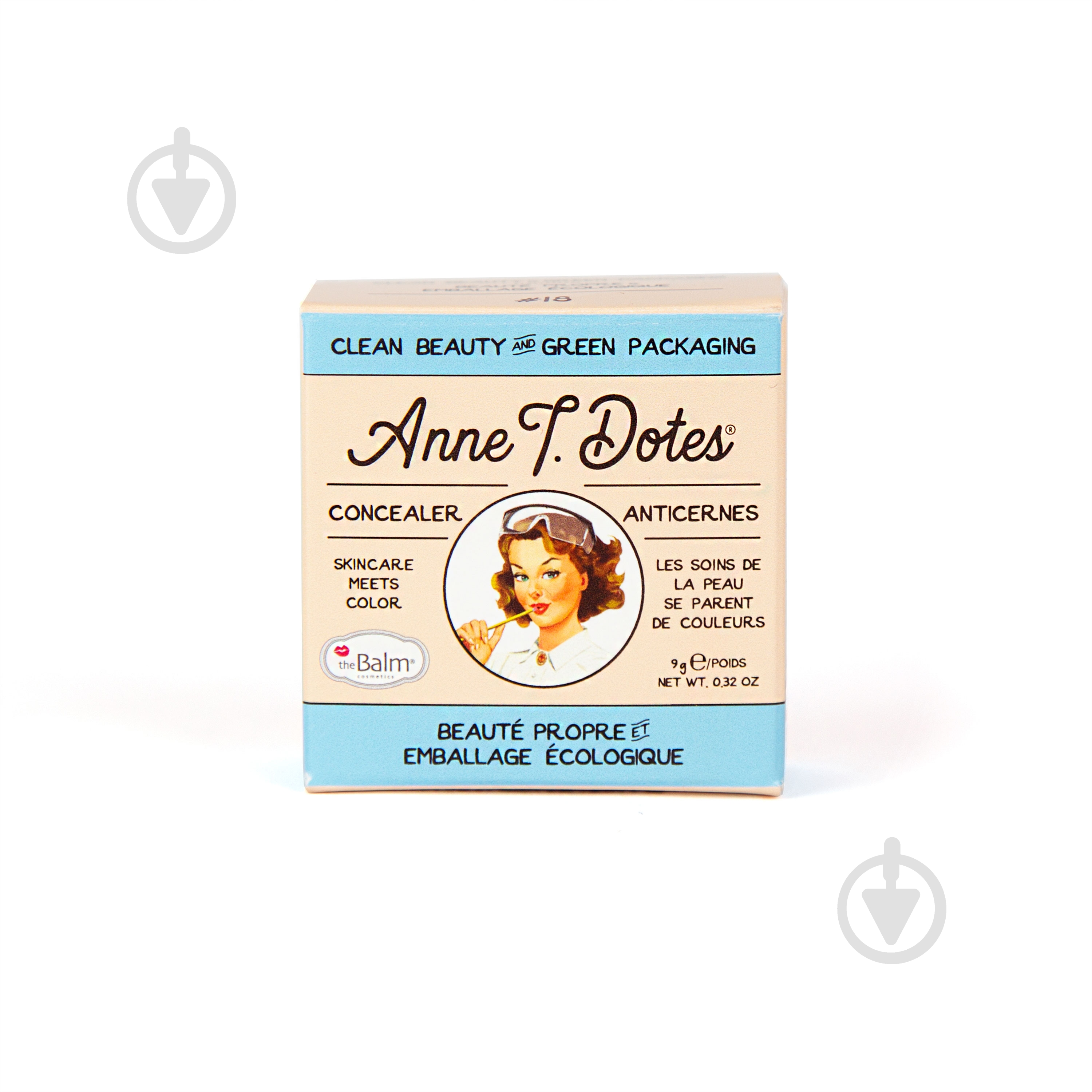 Консилер theBalm Matt Control Anne T. Dotes №18 9 г - фото 2