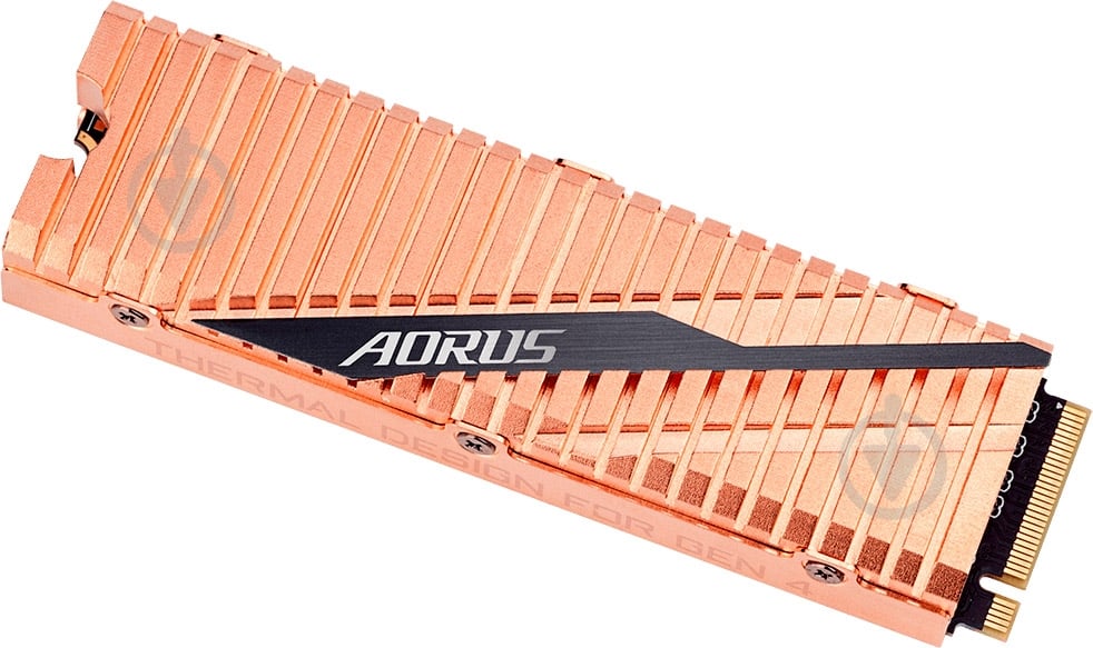 SSD-накопичувач Gigabyte AORUS 500GB M.2 PCI Express 4.0x4 3D TLC (GP-ASM2NE6500GTTD) - фото 2 SSD-накопичувач Gigabyte AORUS 500GB M.2 PCI Express 4.0x4 3D TLC (GP-ASM2NE6500GTTD) - фото 2
