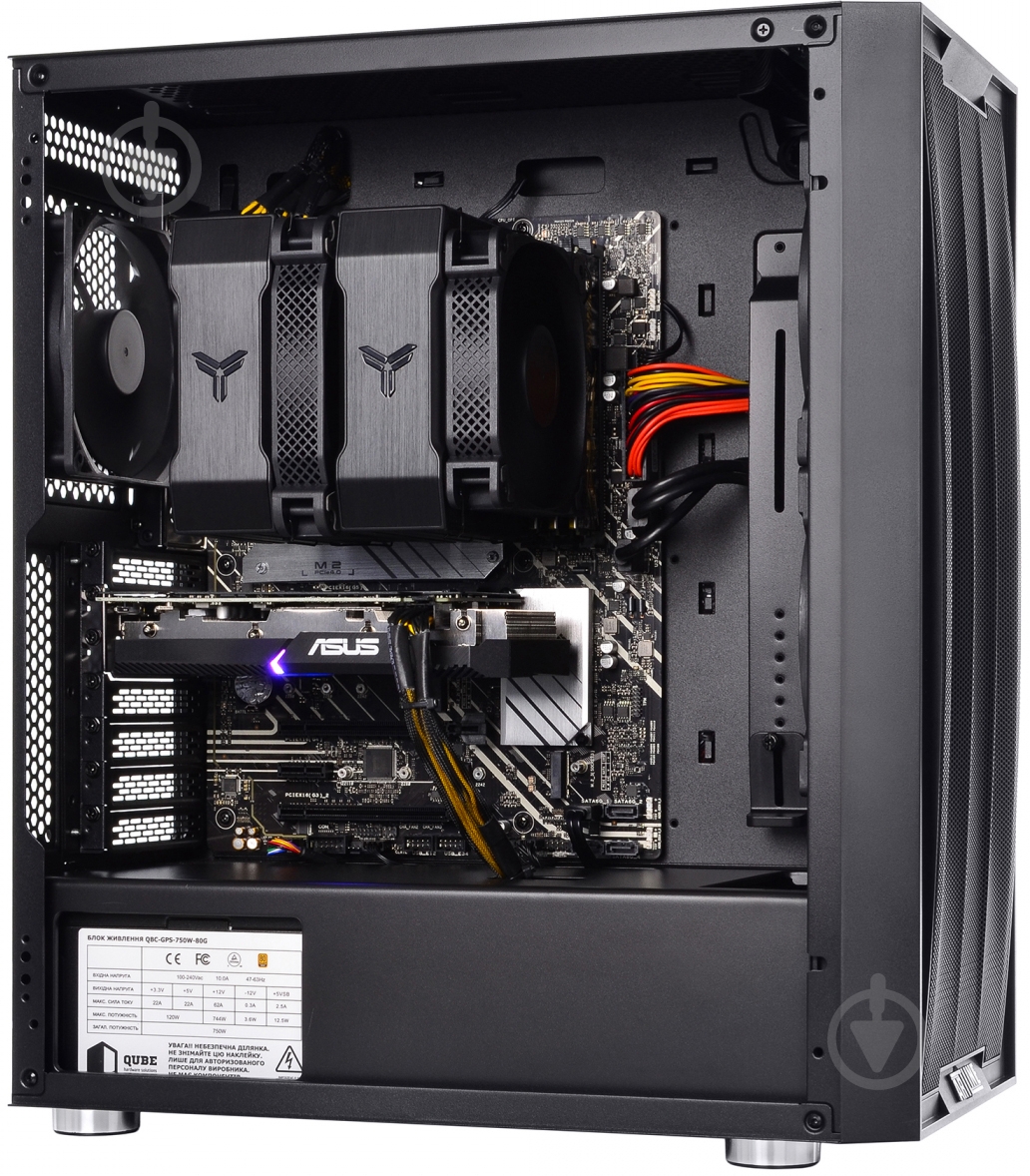 Графическая станция Artline WorkStation W76 (W76v14Win) black - фото 9