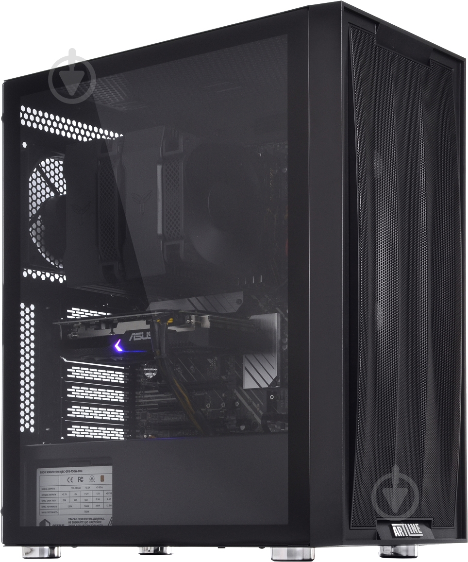 Графическая станция Artline WorkStation W76 (W76v14Win) black - фото 2