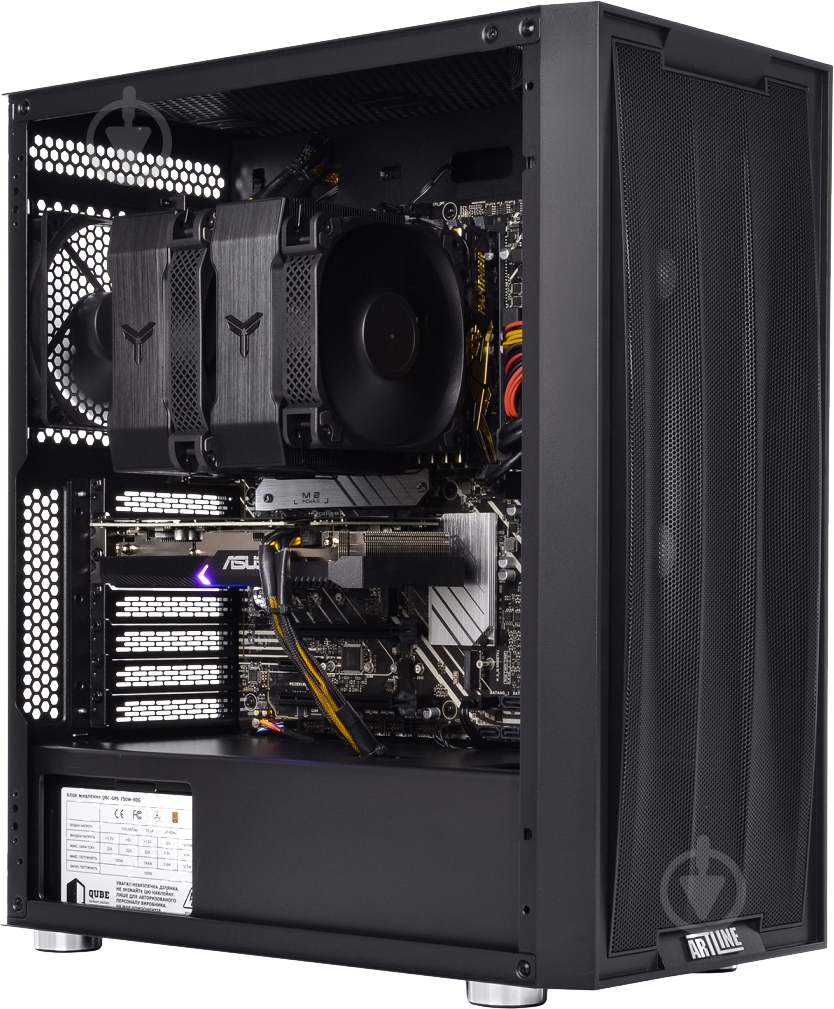 Графическая станция Artline WorkStation W76 (W76v14Win) black - фото 6