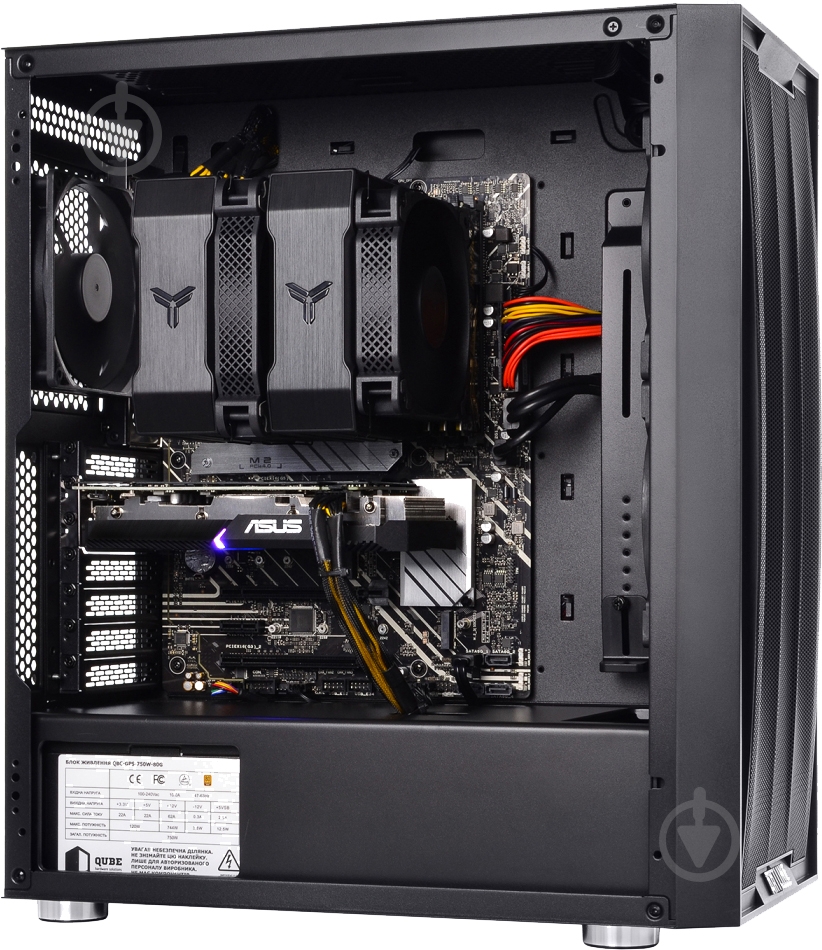 Графическая станция Artline WorkStation W76 (W76v14Win) black - фото 7