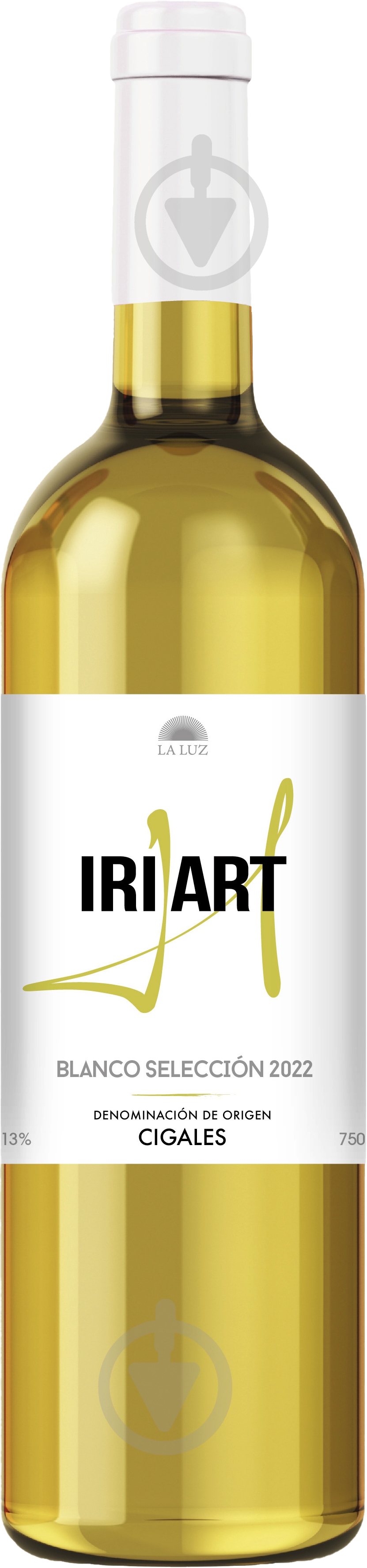 Вино Vinos de La Luz Hiriart Verdejo біле сухе 0,75 л - фото 1 Вино Vinos de La Luz Hiriart Verdejo біле сухе 0,75 л - фото 1