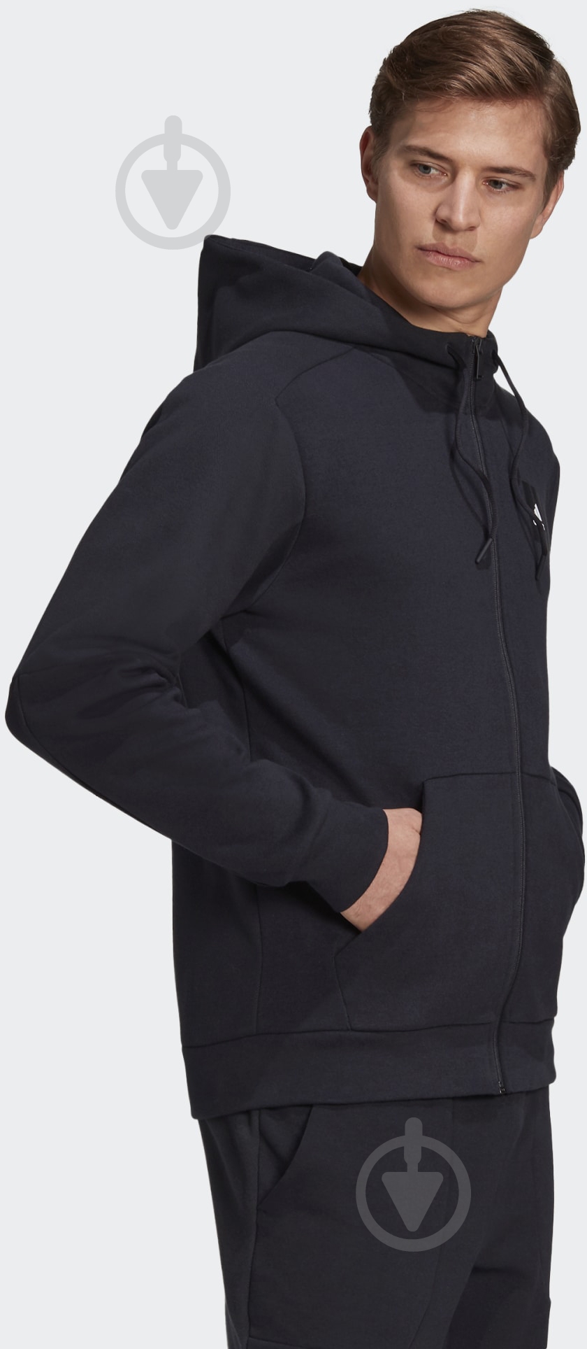 Джемпер Adidas FR7158 р. 2XL черный - фото 4 Джемпер Adidas FR7158 р. 2XL черный - фото 4