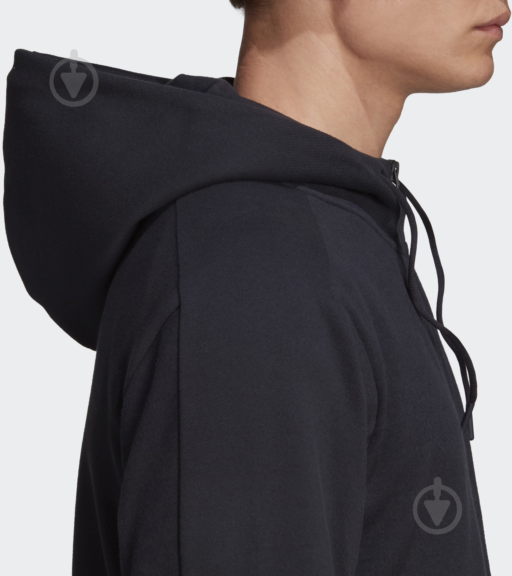 Джемпер Adidas FR7158 р. 2XL черный - фото 9 Джемпер Adidas FR7158 р. 2XL черный - фото 9