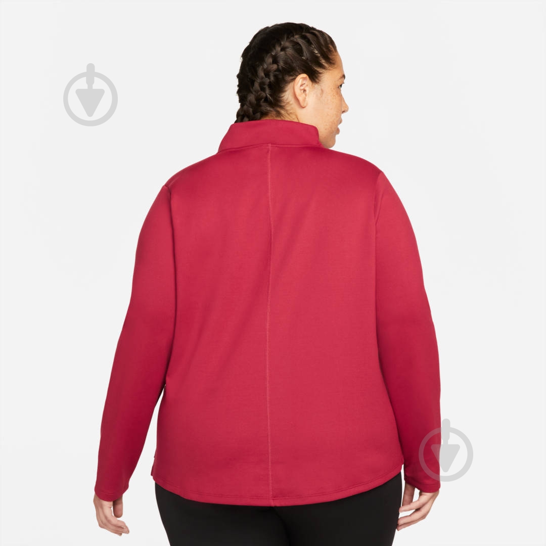 Джемпер Nike DD4945-690 р.XS бордовый - фото 2